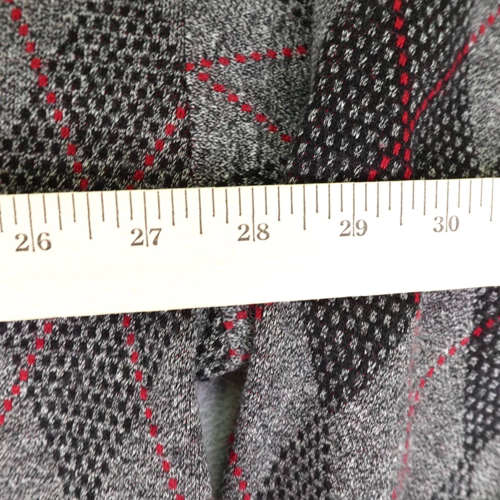 Vintage VINTAGE LA Gate Sweater Pullover Men's XL Gray Argyle Knit 90s Casual Winter Size US XL / EU 56 / 4 - 6 Thumbnail