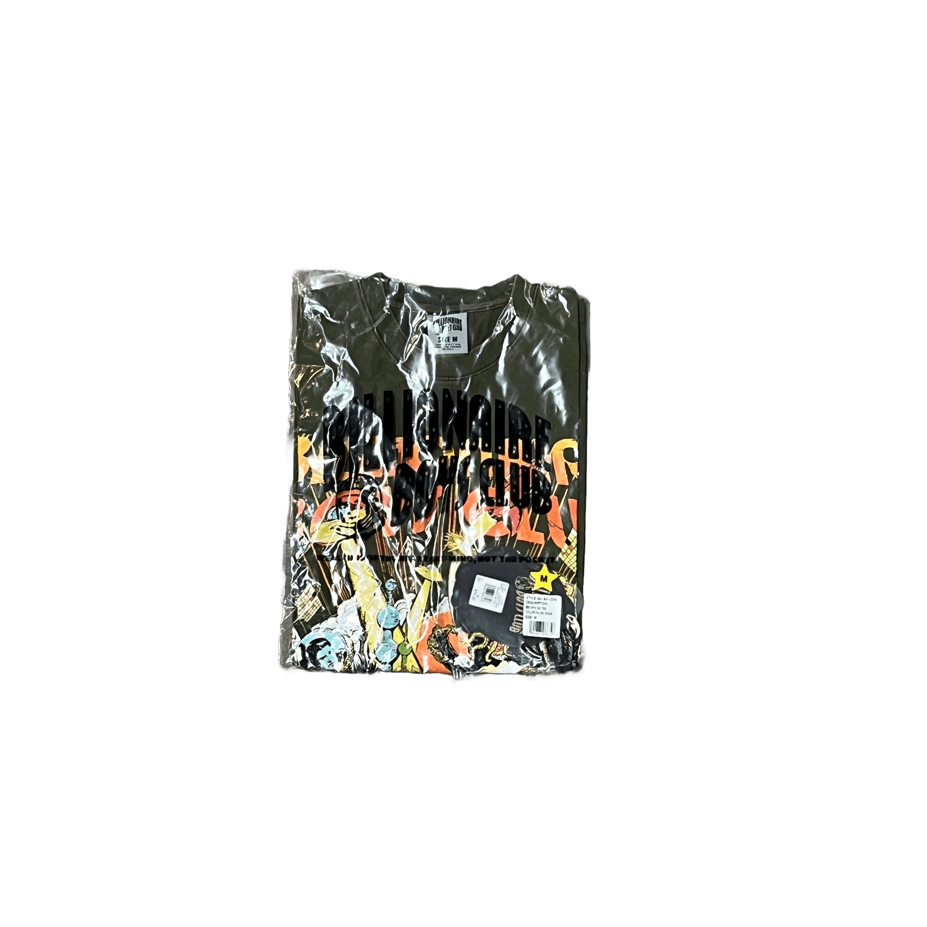 Billionaire Boys Club BILLIONAIRE BOYS CLUB EPIC SS TEE Size US M / EU 48-50 / 2 - 5 Thumbnail