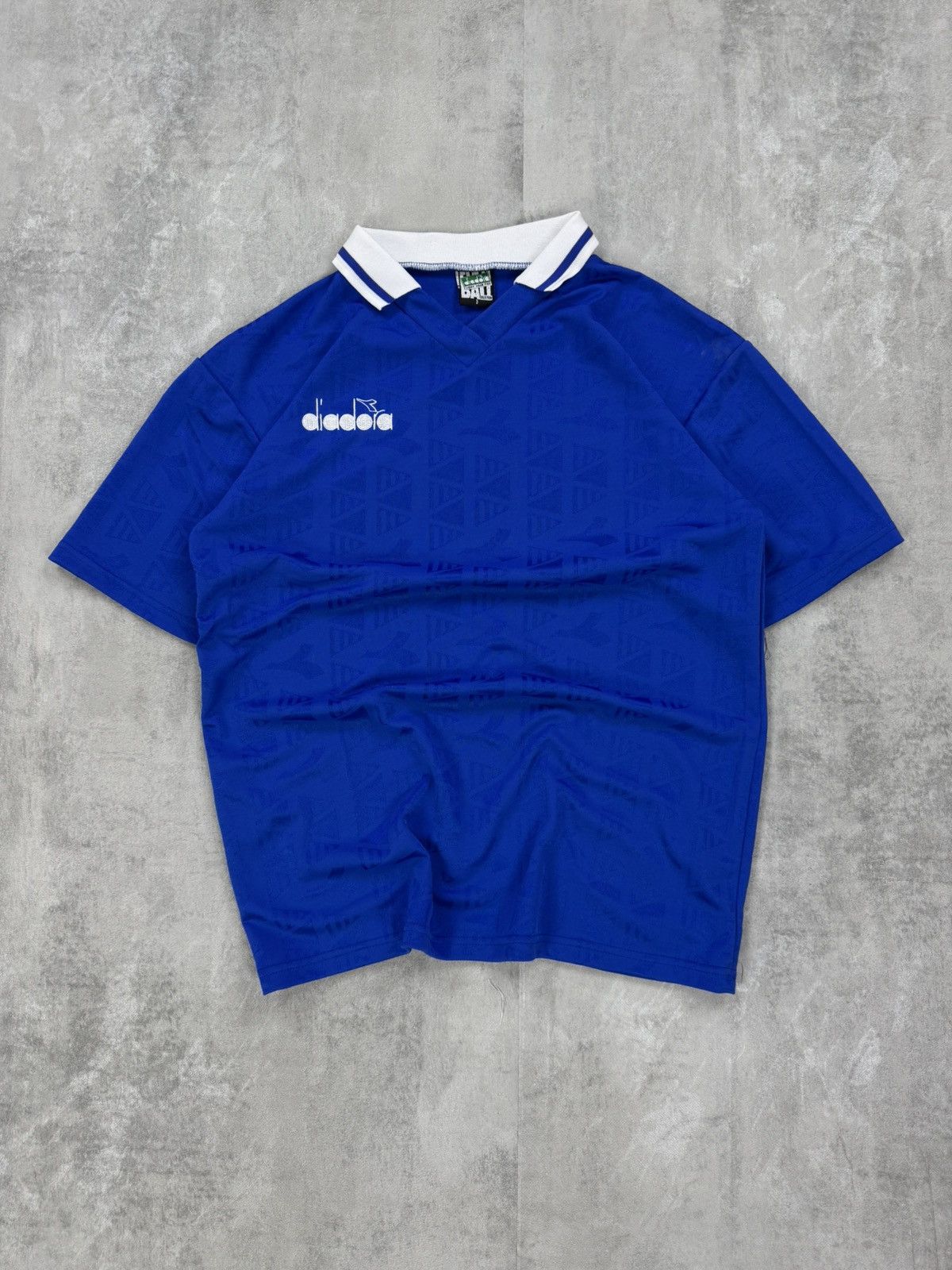 Diadora × Vintage Diadora Football Collection vintage polo shirt size S Size US S / EU 44-46 / 1 - 1 Thumbnail