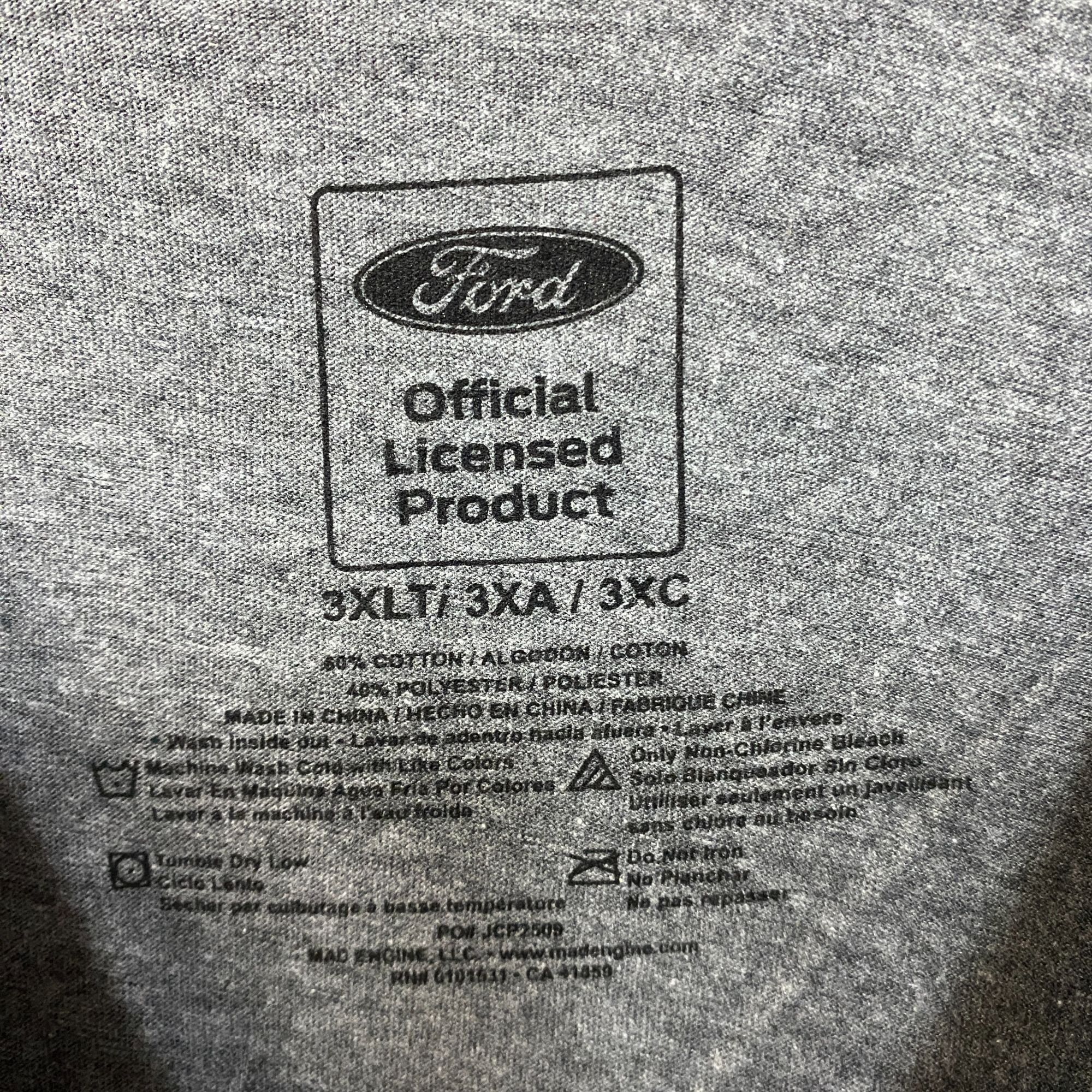 Ford Ford Mustang Graphic T-Shirt 3XL Size US XXL / EU 58 / 5 - 4 Thumbnail