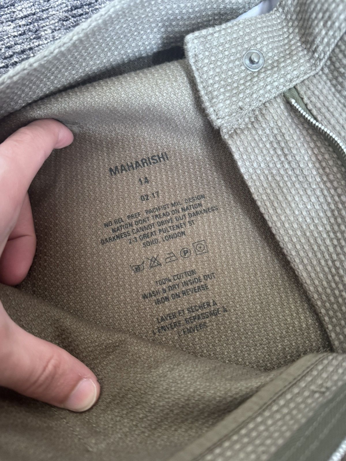 Maharishi Maharishi rare baggy pants y2k Japanesse Size 32" / US 10 / IT 46 - 10 Thumbnail