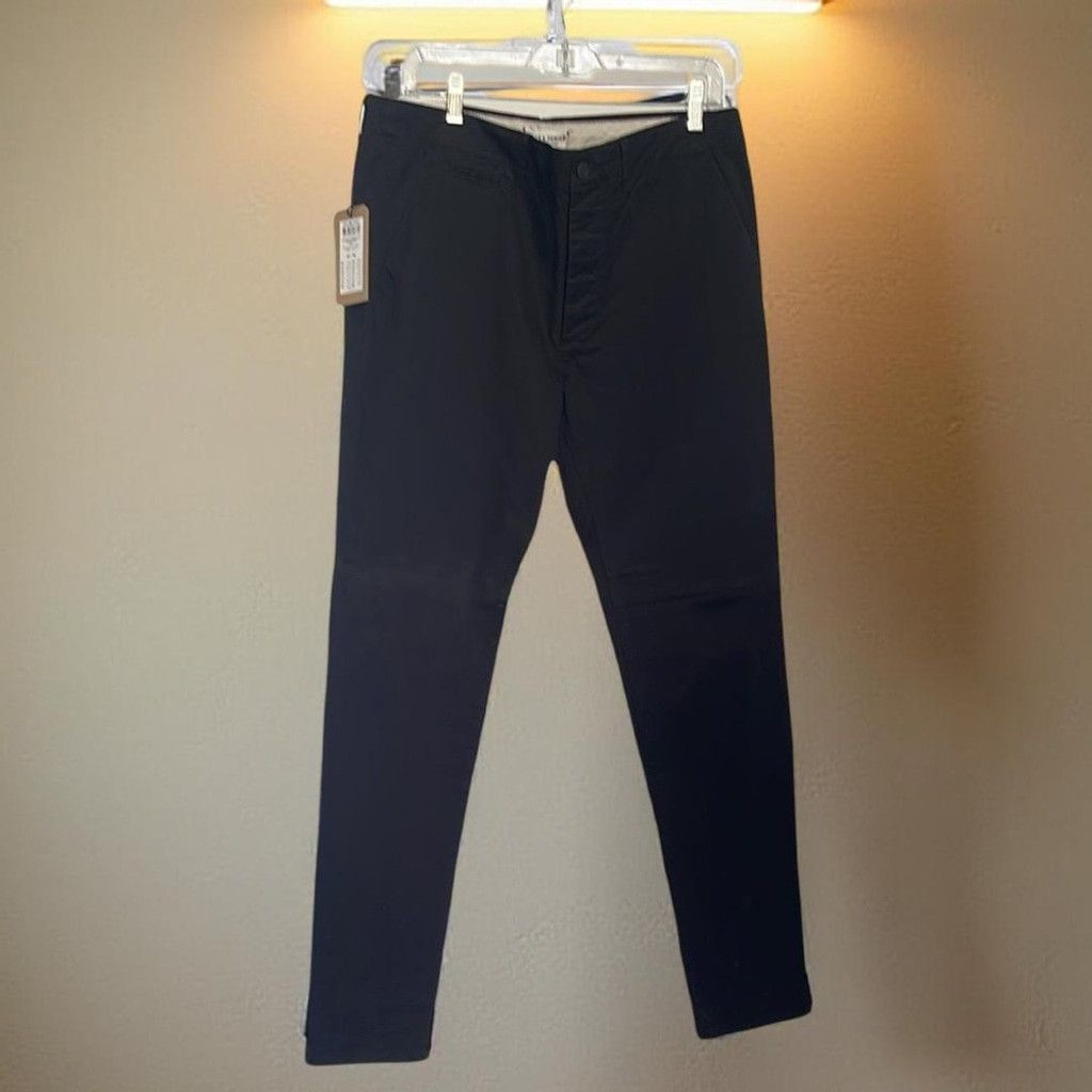 Jack & Jones Jack Jones 420 NOOS Men's Black Pants size 34x34 NWT Size US 34 / EU 50 - 1 Thumbnail