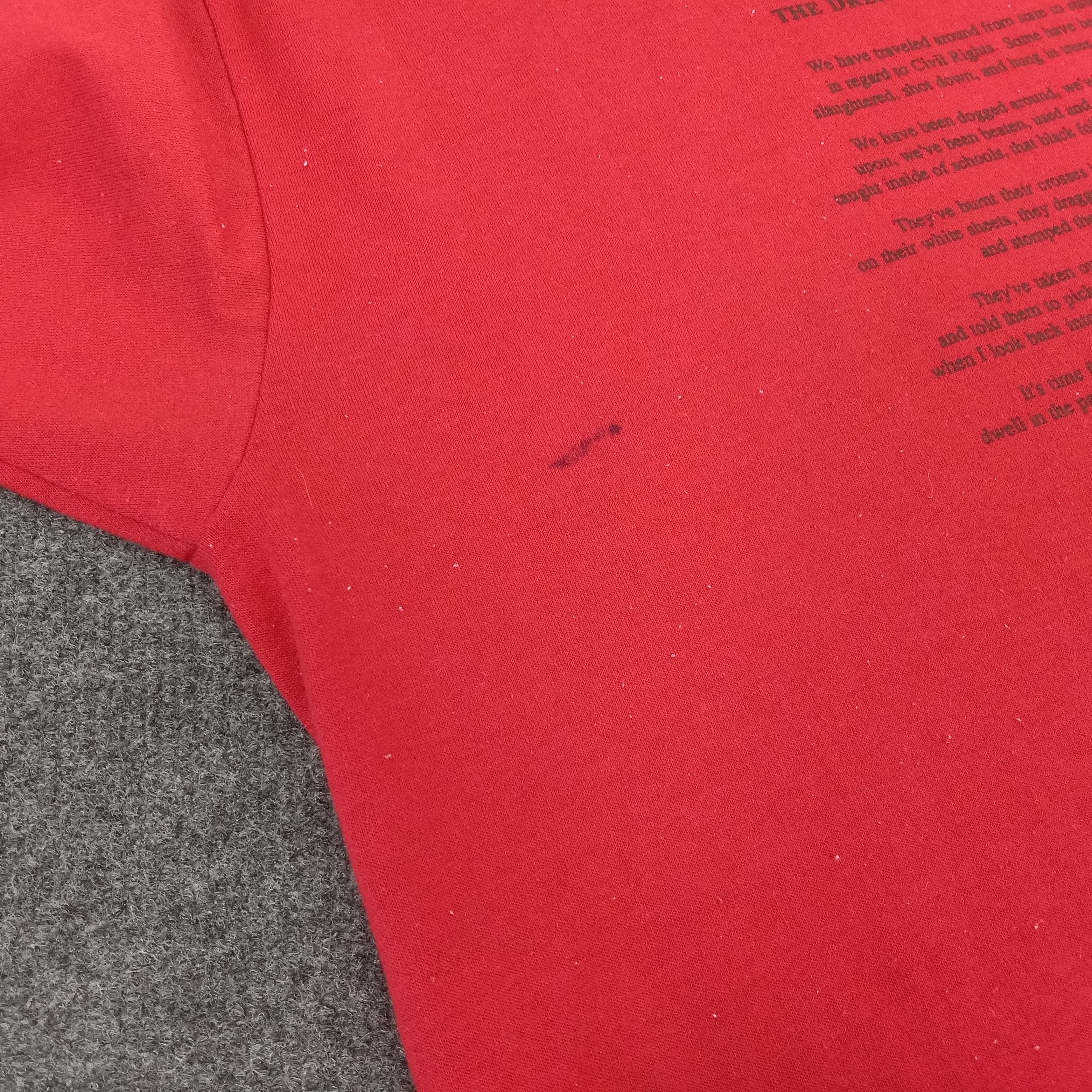 President's × Vintage Emanuel Ray Wells The Dream Must Go On Tshirt Size US M / EU 48-50 / 2 - 9 Thumbnail
