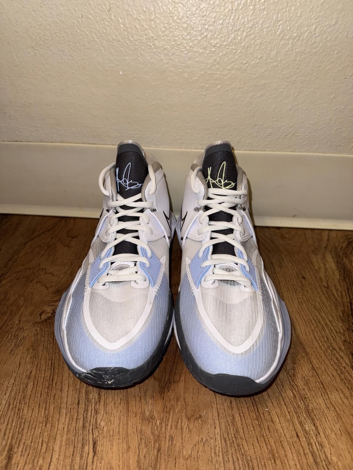 Nike Nike Kyrie Infinity Smoke And Mirror Size US 5.5 / EU 38 - 4 Thumbnail