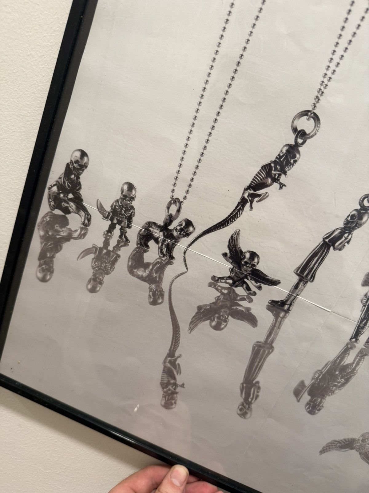 Chrome Hearts CHROME HEARTS FOTI FRAMED POSTER Size ONE SIZE - 2 Thumbnail