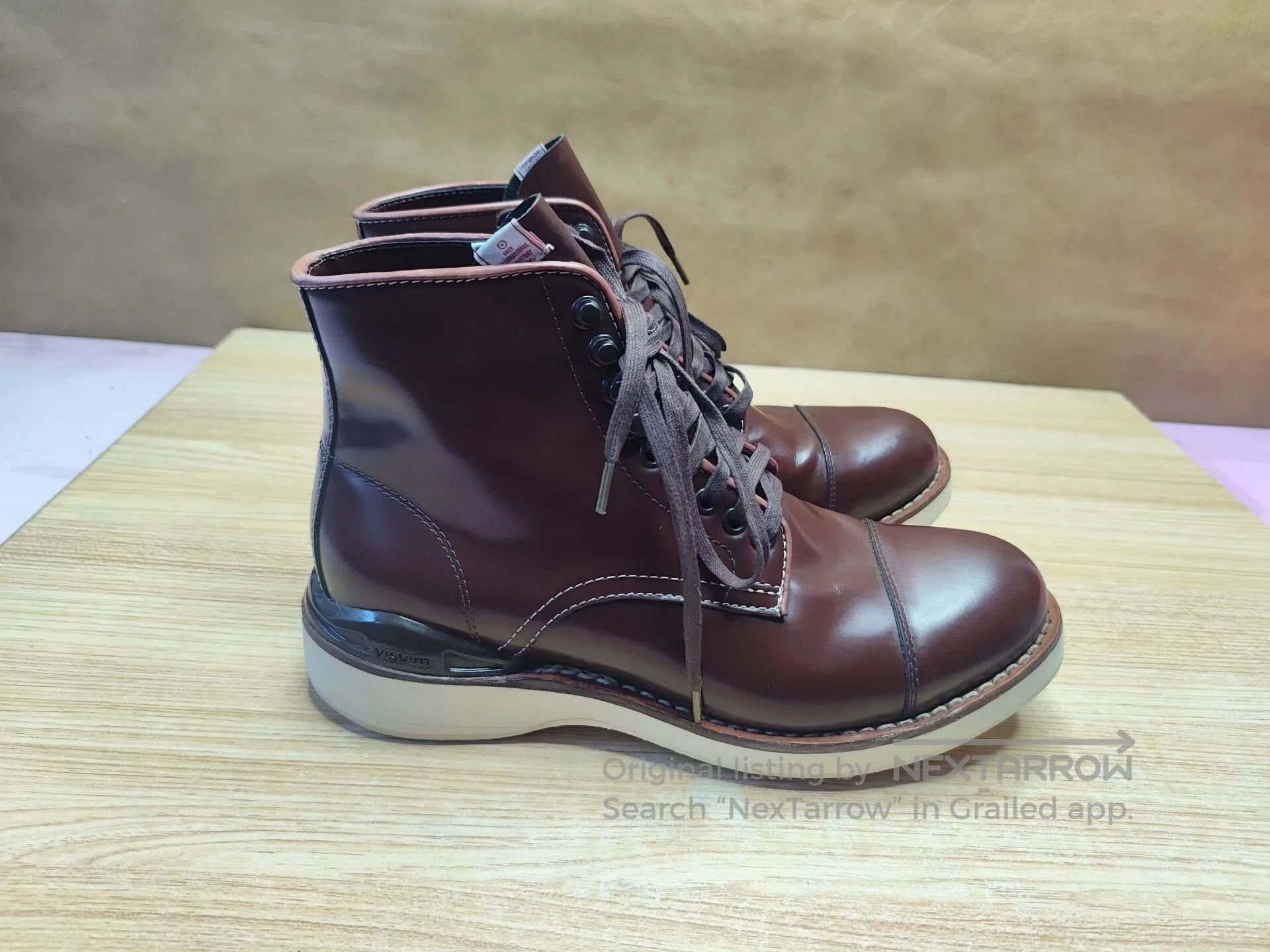 Visvim visvim ncf cap boots folk high-top shoes. Size US 8 / EU 41 - 2 Thumbnail