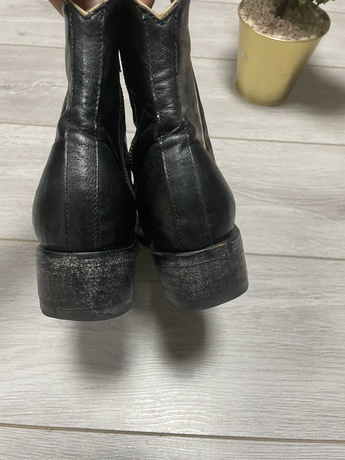 Old Gringo Old Gringo mexico star leather boots cowboy biker Size US 6 / IT 36 - 10 Thumbnail