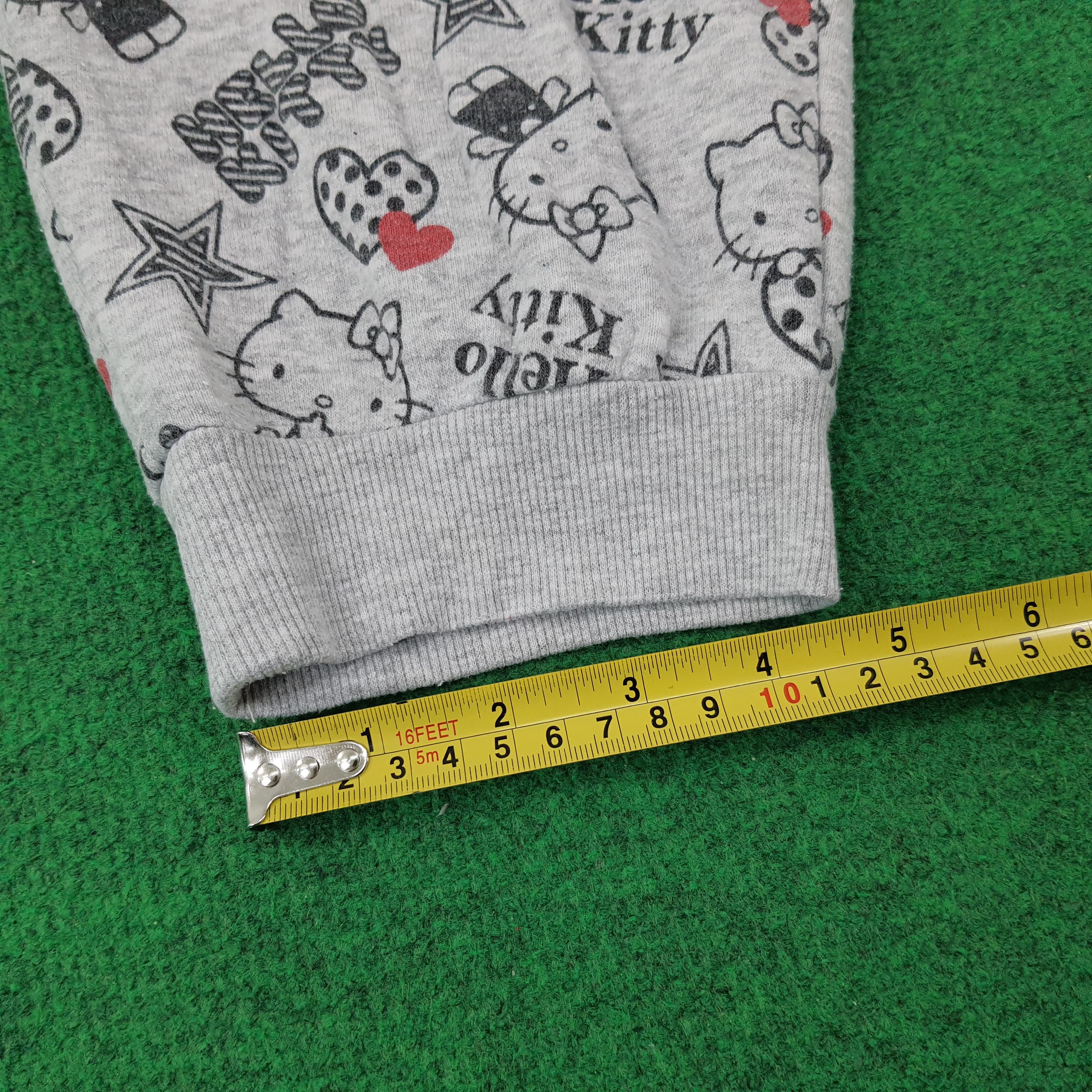 Japanese Brand Vintage Hello Kitty Sweatpants C244N2 Size 32" / US 10 / IT 46 - 11 Thumbnail