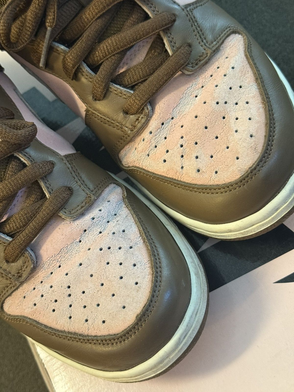Nike × Vintage Nike Dunk Sb Stussy Size US 10.5 / EU 43-44 - 13 Thumbnail