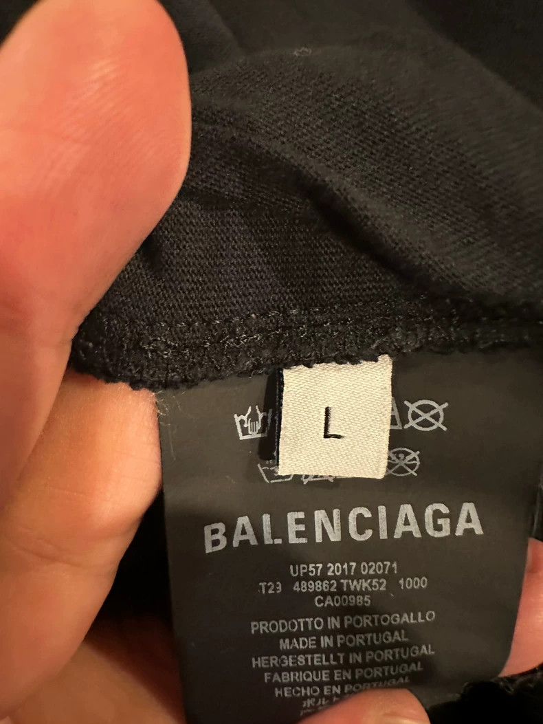 Balenciaga Balenciaga Short sleeve Size US L / EU 52-54 / 3 - 3 Thumbnail