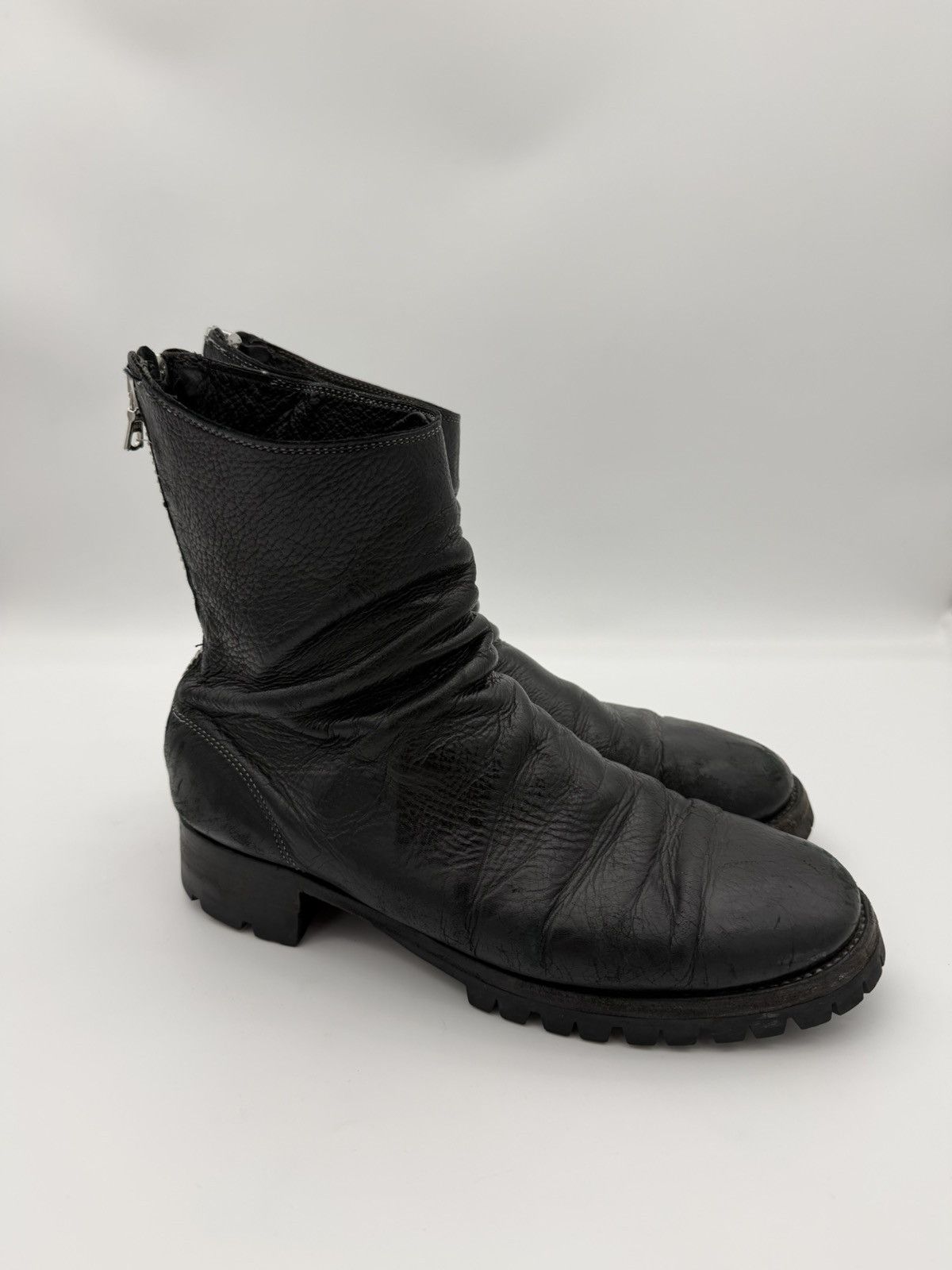 Guidi Guidi 788 Back Zip Boots Size US 10 / EU 43 - 4 Thumbnail