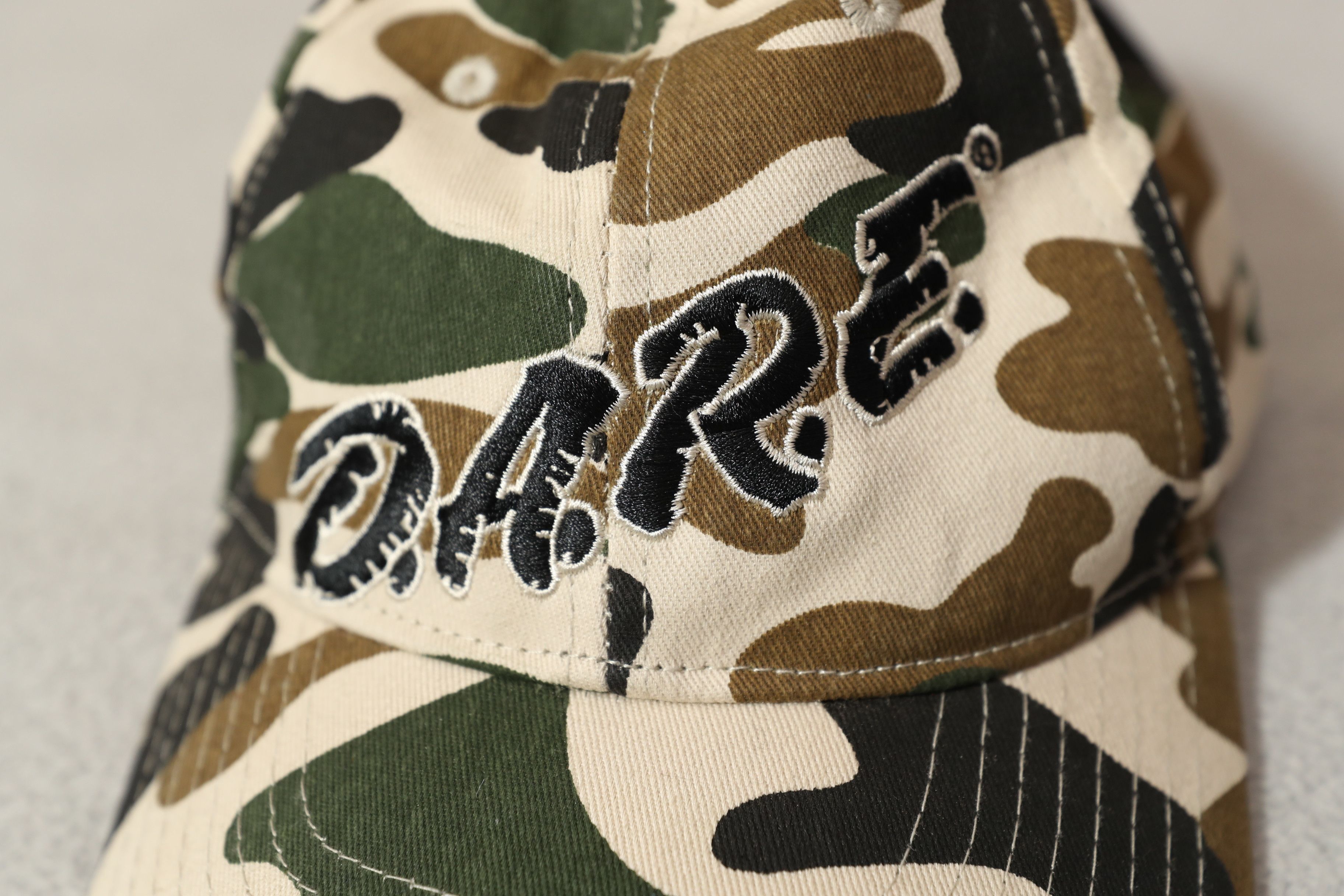 D.A.R.E Vintage Camo DARE Hat (OS) Size ONE SIZE - 2 Thumbnail