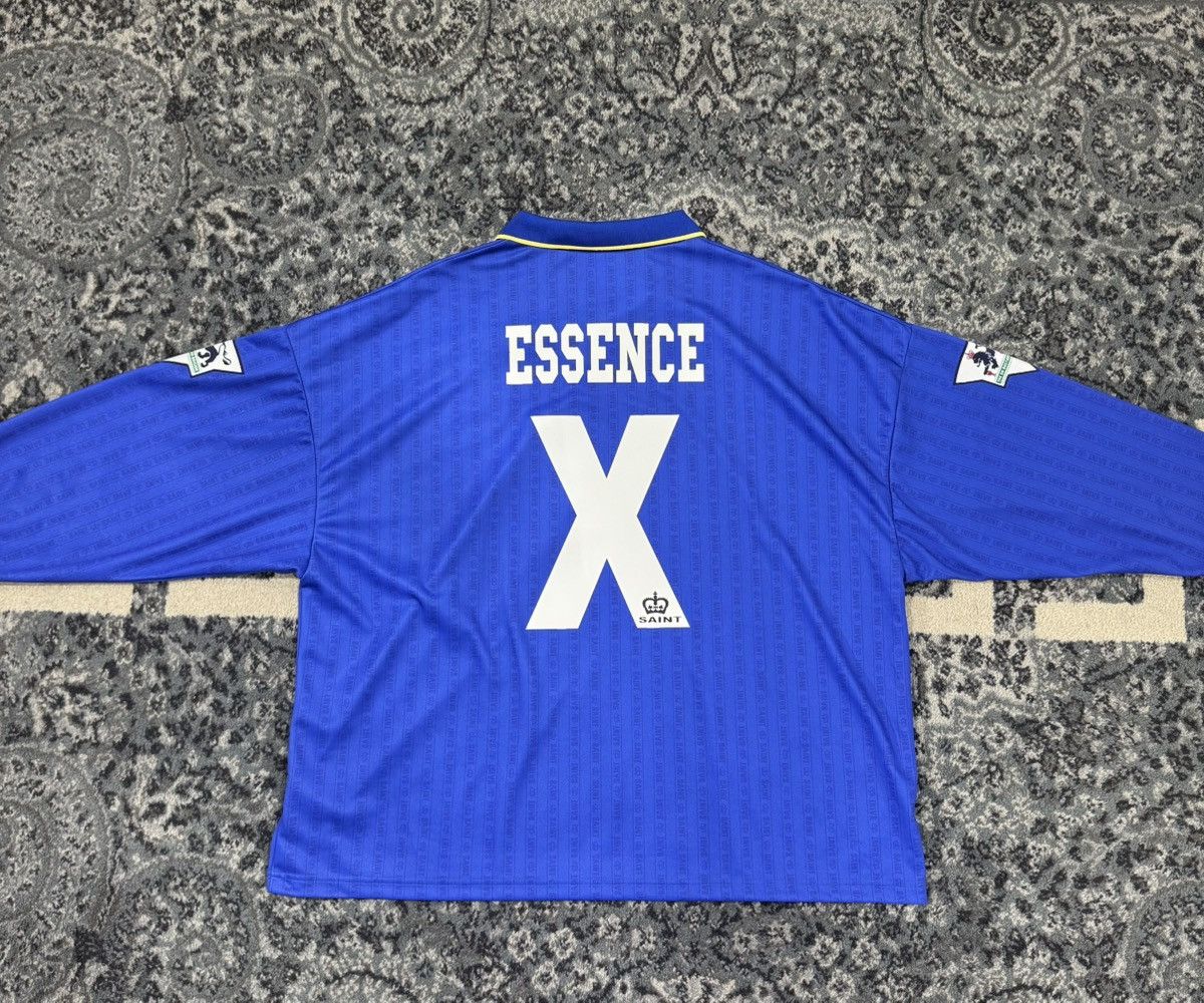 Saint Michael Saint Michael Faith Soccer Jersey Blue Size US XL / EU 56 / 4 - 7 Thumbnail
