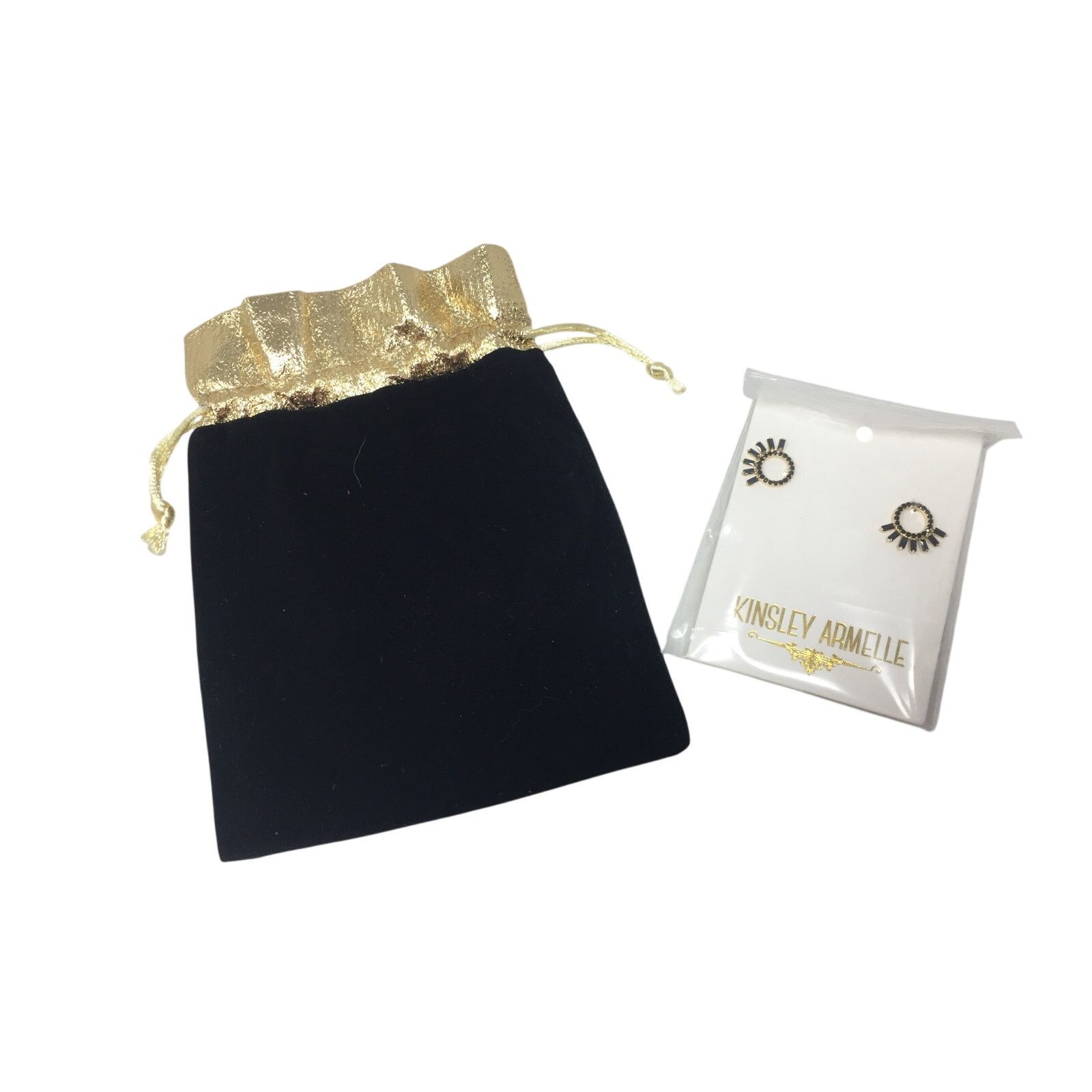 Other Kinsley Armelle Finley Collection Raven Earrings Size ONE SIZE - 10 Thumbnail