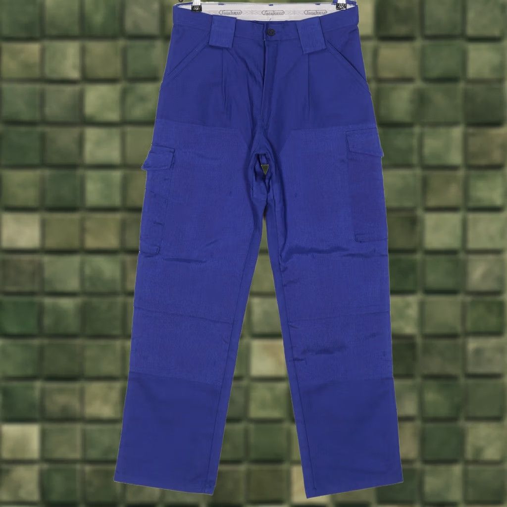 Kickers SNICKERS Workwear Pants Trousers Men Blue Size 48 W30 L32 DZ6740 Size US 32 / EU 48 - 1 Thumbnail