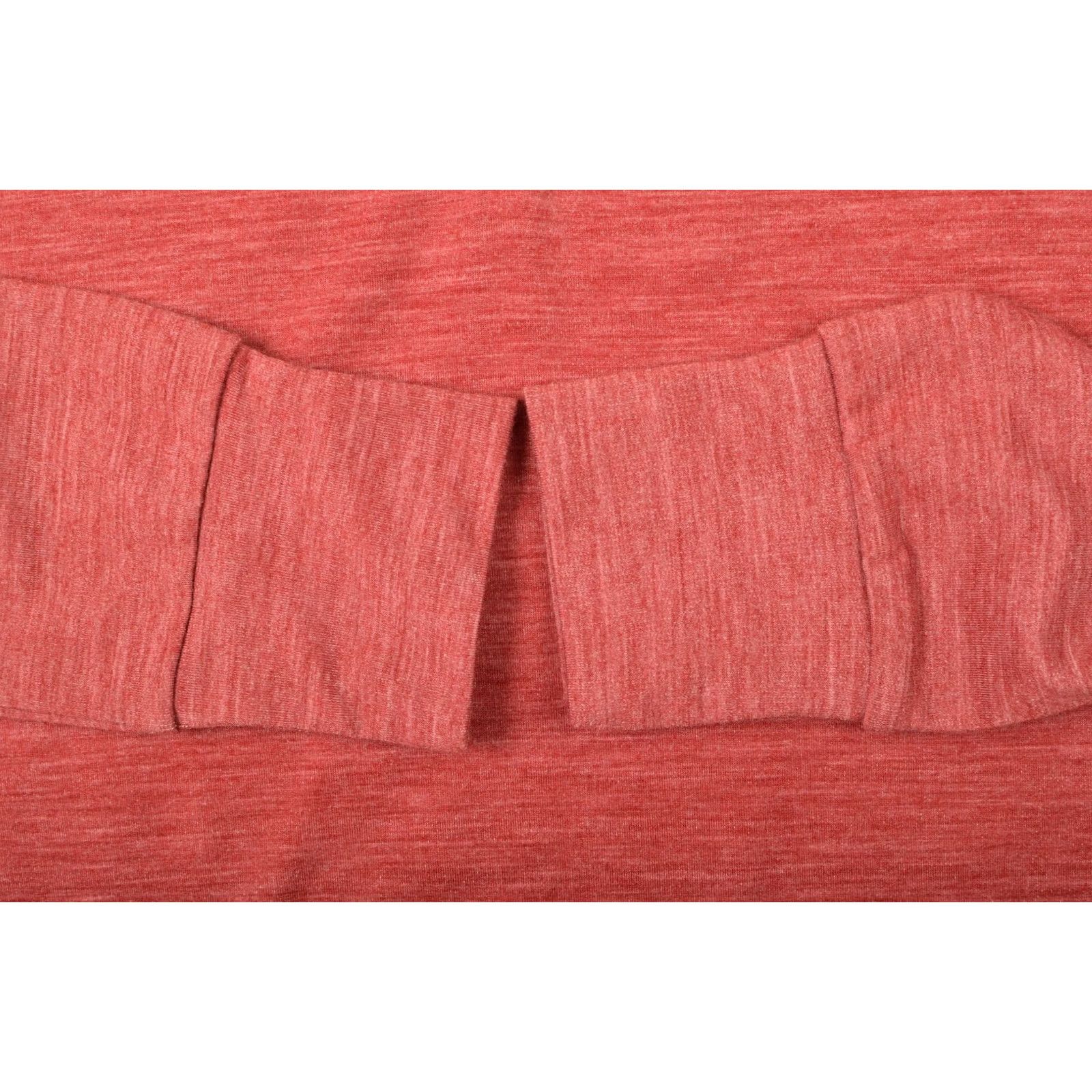 Vintage Super.natural Womens Merino Wool Blend Red Button-Up Hoodie Hoody Size Small Size S / US 4 / IT 40 - 5 Thumbnail