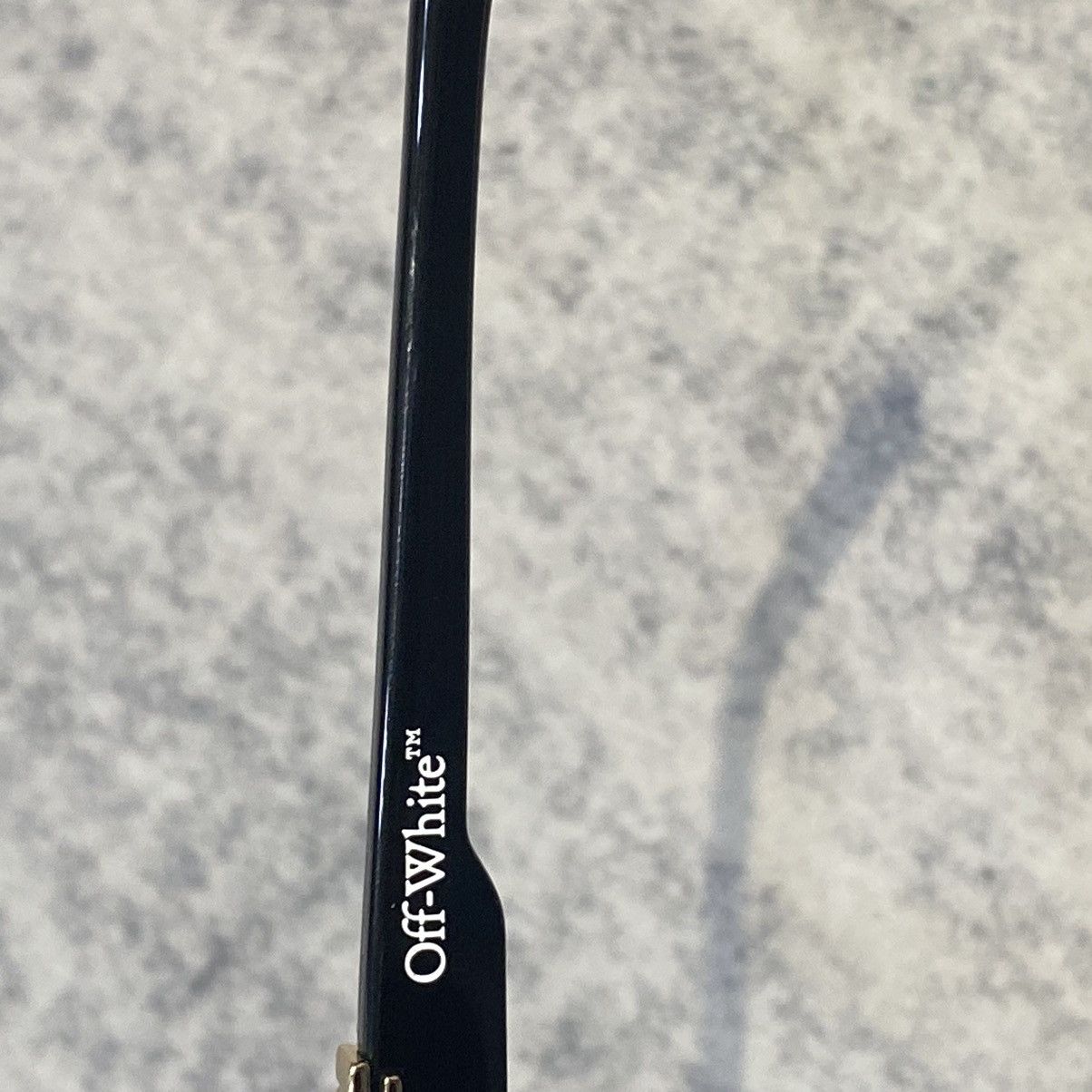 Off-White OFF WHITE STYLE 7C OERJ07CF24PLA0011000 BLACK Size ONE SIZE - 7 Thumbnail