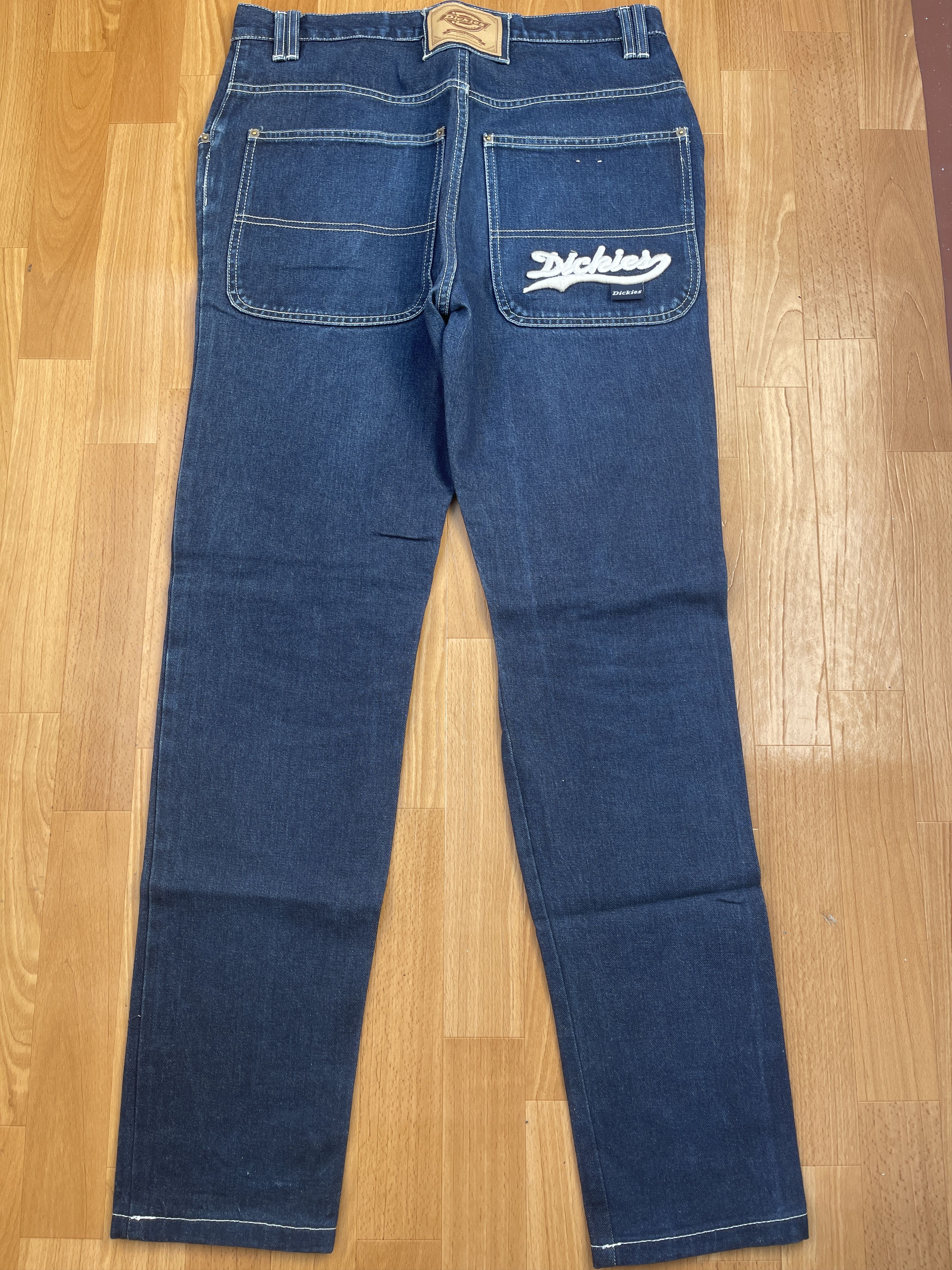Dickies Dickies jeans, vintage baggy Big Daddy hip hop 90s skater 32 Size US 32 / EU 48 - 1 Thumbnail