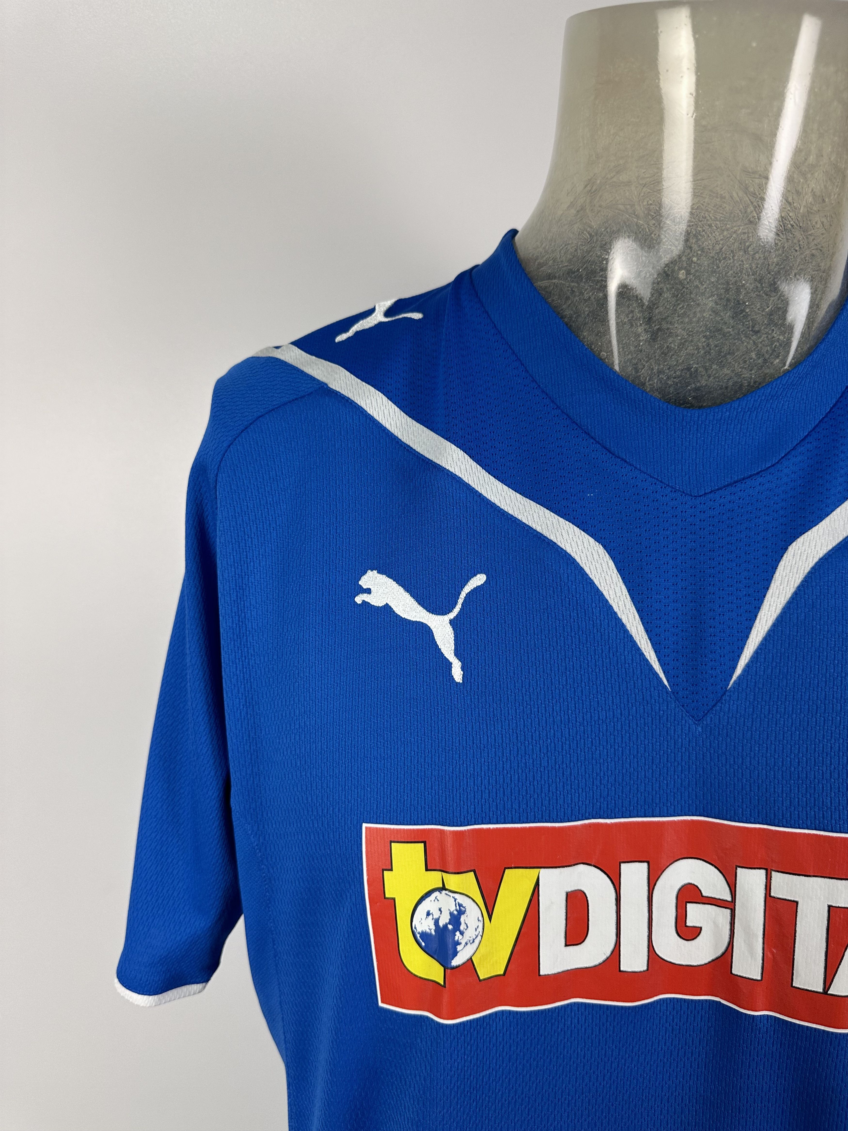 Puma TSG HOFFENHEIM 2009 FOOTBALL SHIRT SOCCER JERSEY PUMA SIZE L Size US L / EU 52-54 / 3 - 3 Thumbnail