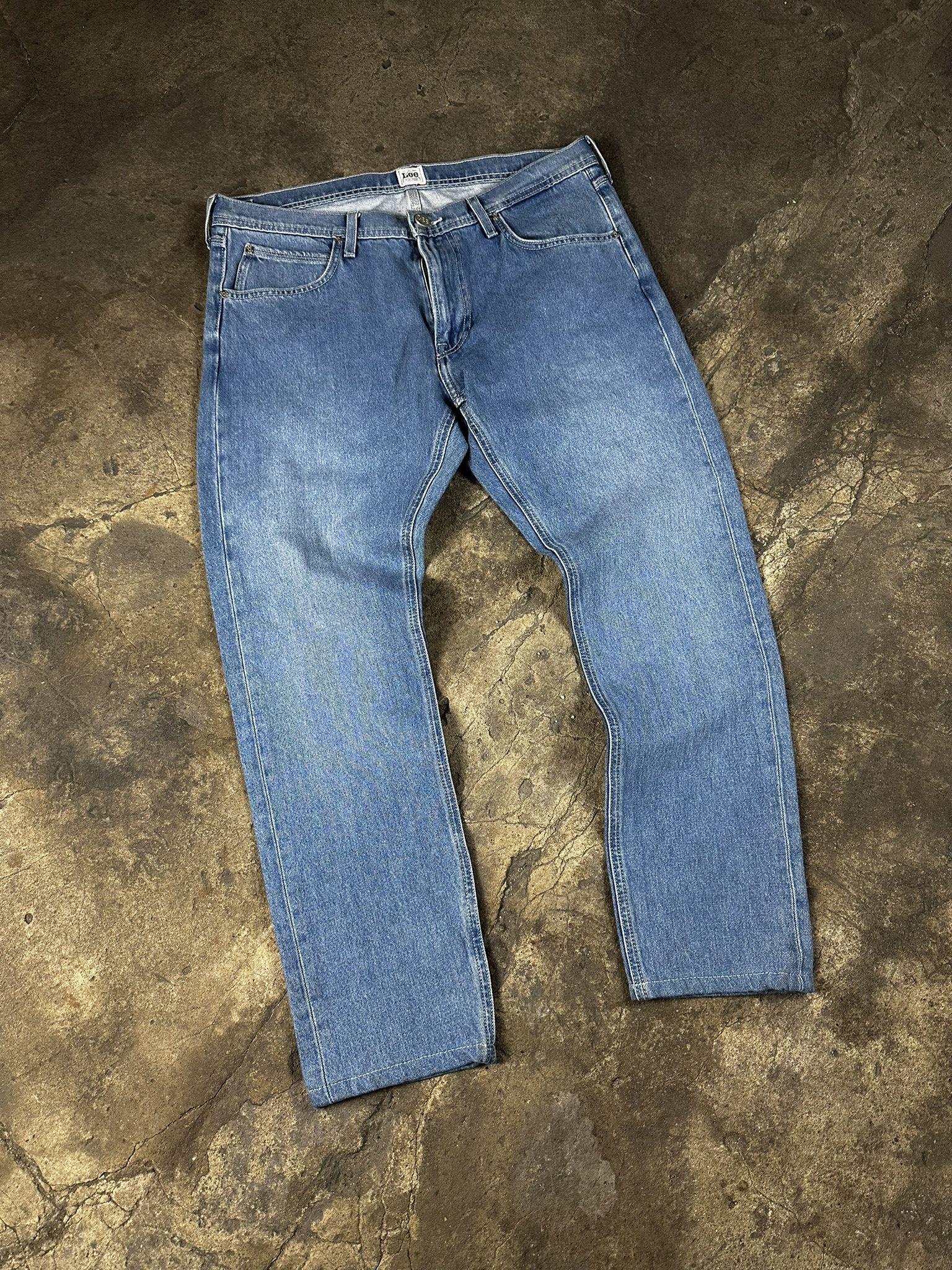 Lee 90s Vintage Lee Workwear Oversized Jeans Pants Size US 36 / EU 52 - 6 Thumbnail
