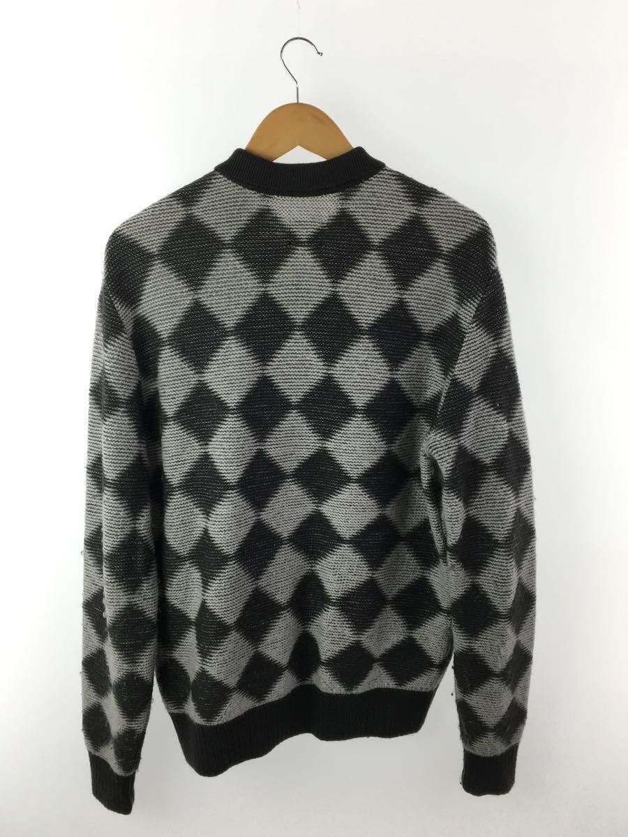 Needles Jester Check Pattern Wool Knit Sweater Size US S / EU 44-46 / 1 - 2 Thumbnail