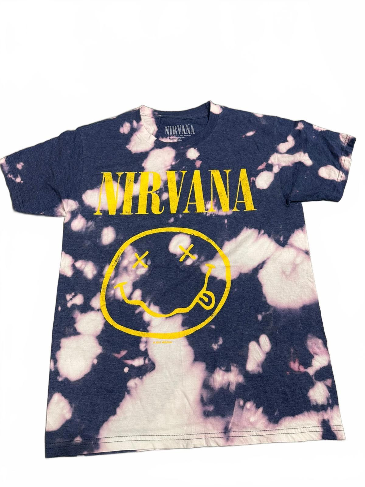 Nirvana Nirvana Tie-Dye T-Shirt - Unisex S Size US S / EU 44-46 / 1 - 2 Thumbnail