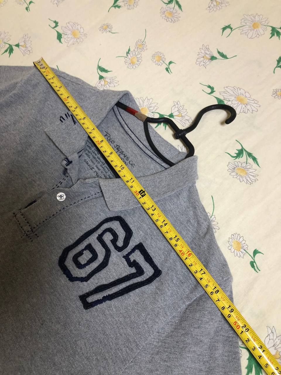 Polo Ralph Lauren Men's Vintage Polo Jeans Company PRL Cotton Polo Size US XL / EU 56 / 4 - 4 Thumbnail