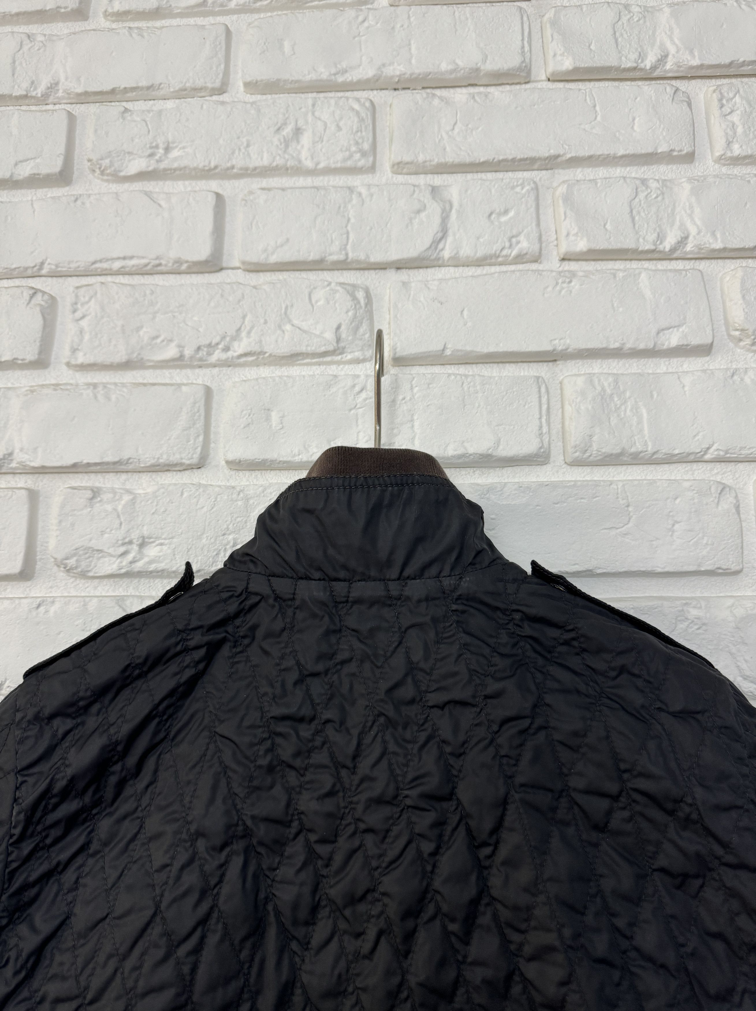 Moncler Moncler Lightweight Down Jacket Quilted Size 1 Navy Blue Size S / US 4 / IT 40 - 14 Thumbnail