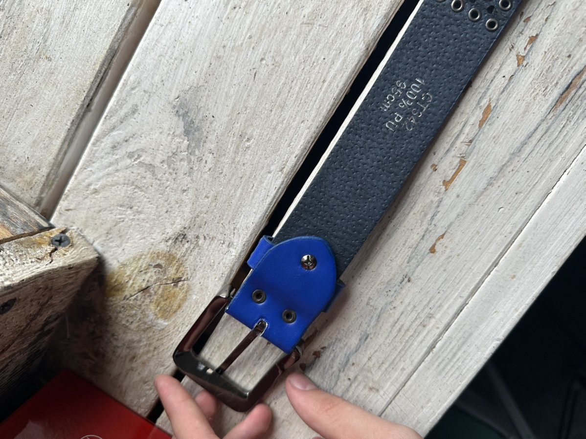 Other 🚨Vintage Crazy Metal Belt Drip Japanese Hype bb Simon Size ONE SIZE - 9 Thumbnail