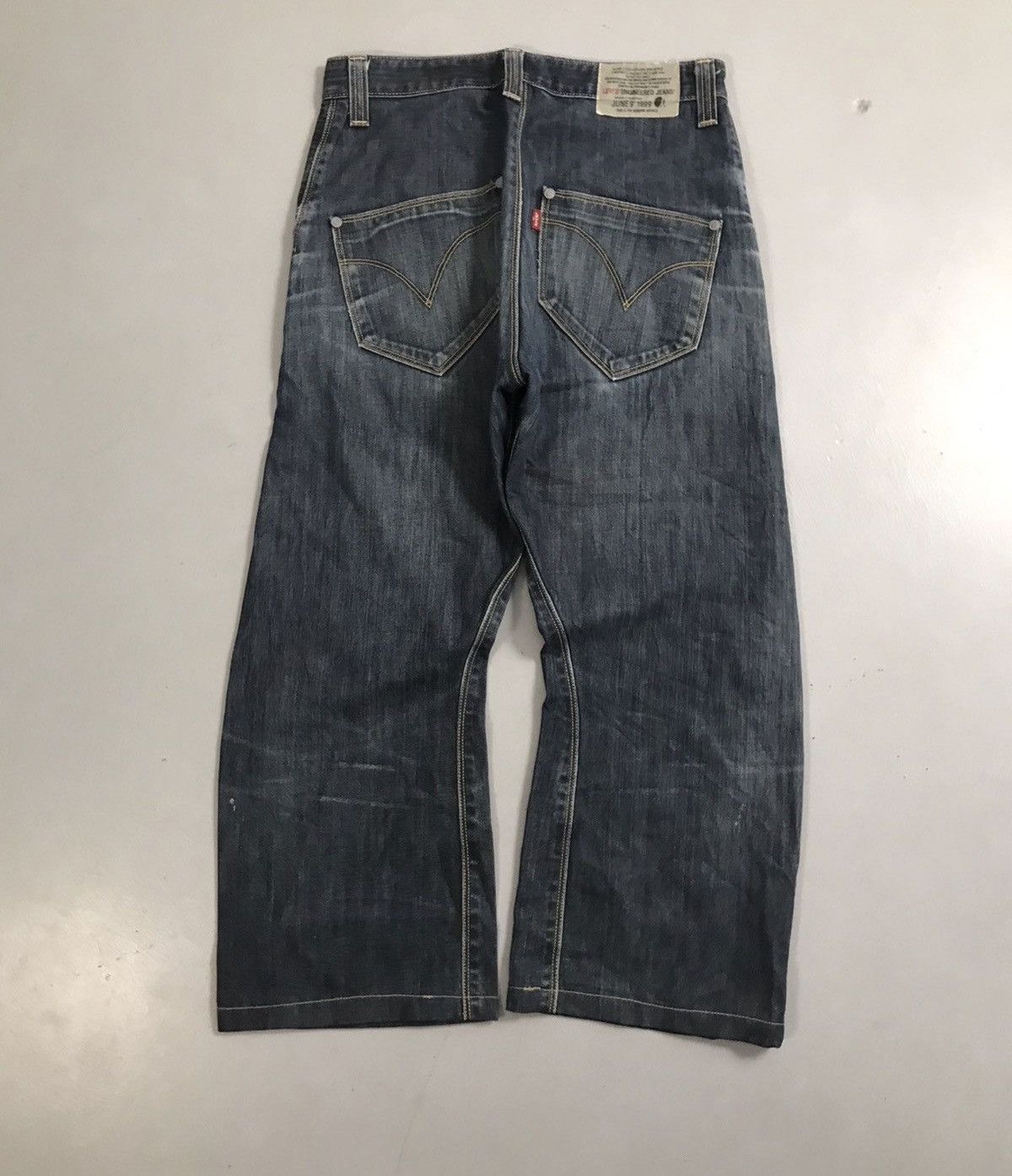 Levi's Vintage Levi’s engineer jeans denim Size US 30 / EU 46 - 2 Thumbnail