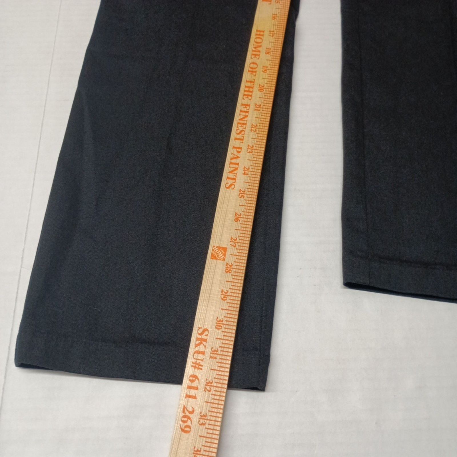 Dickies Dickies Women's Size 16 Reg Curvy Straight Flex Pants Black Size 36" / US 14 / IT 50 - 5 Thumbnail