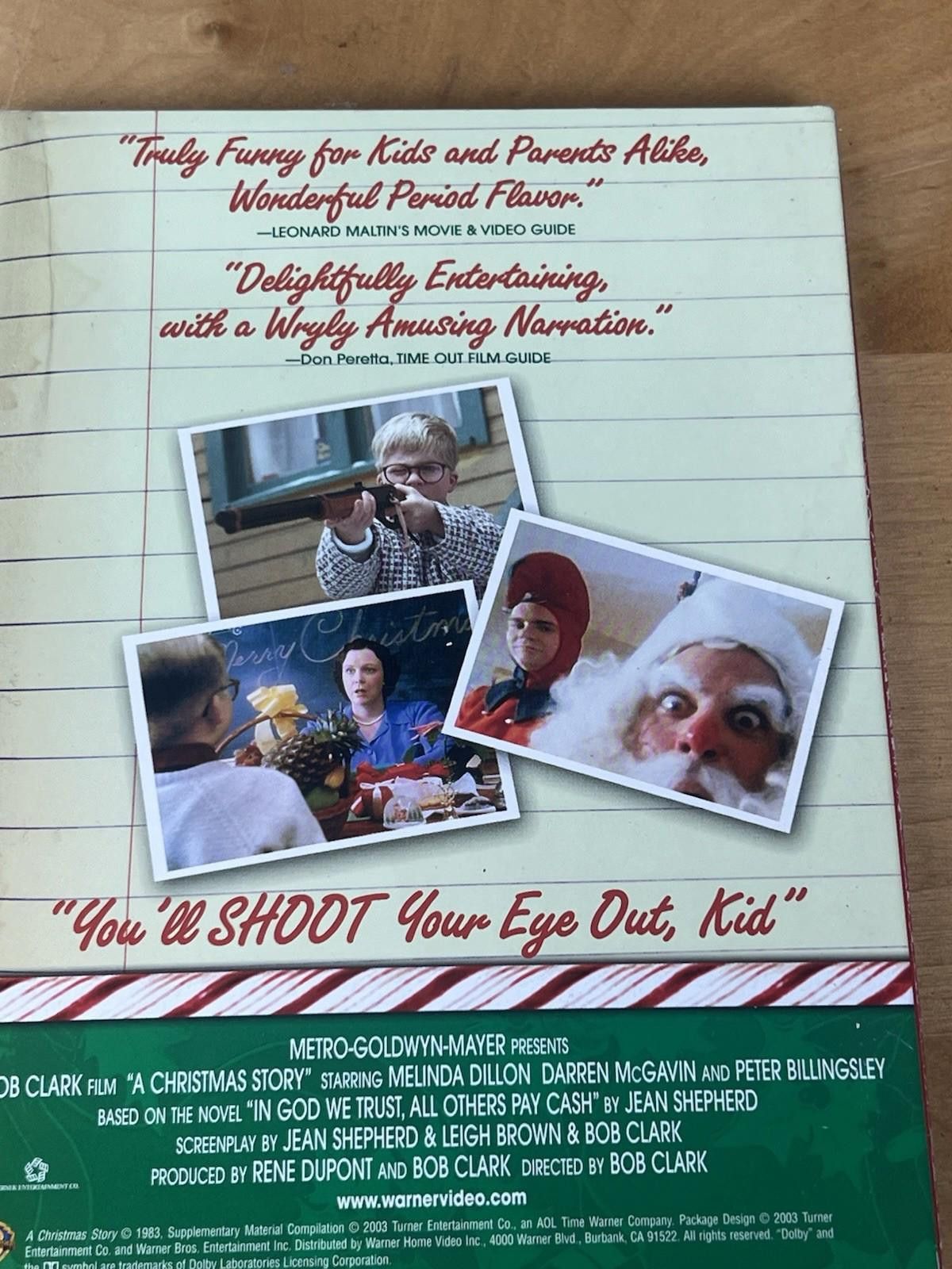 Other A Christmas Story (DVD, 2003, 2-Disc Set, Special Edition) Size ONE SIZE - 12 Thumbnail