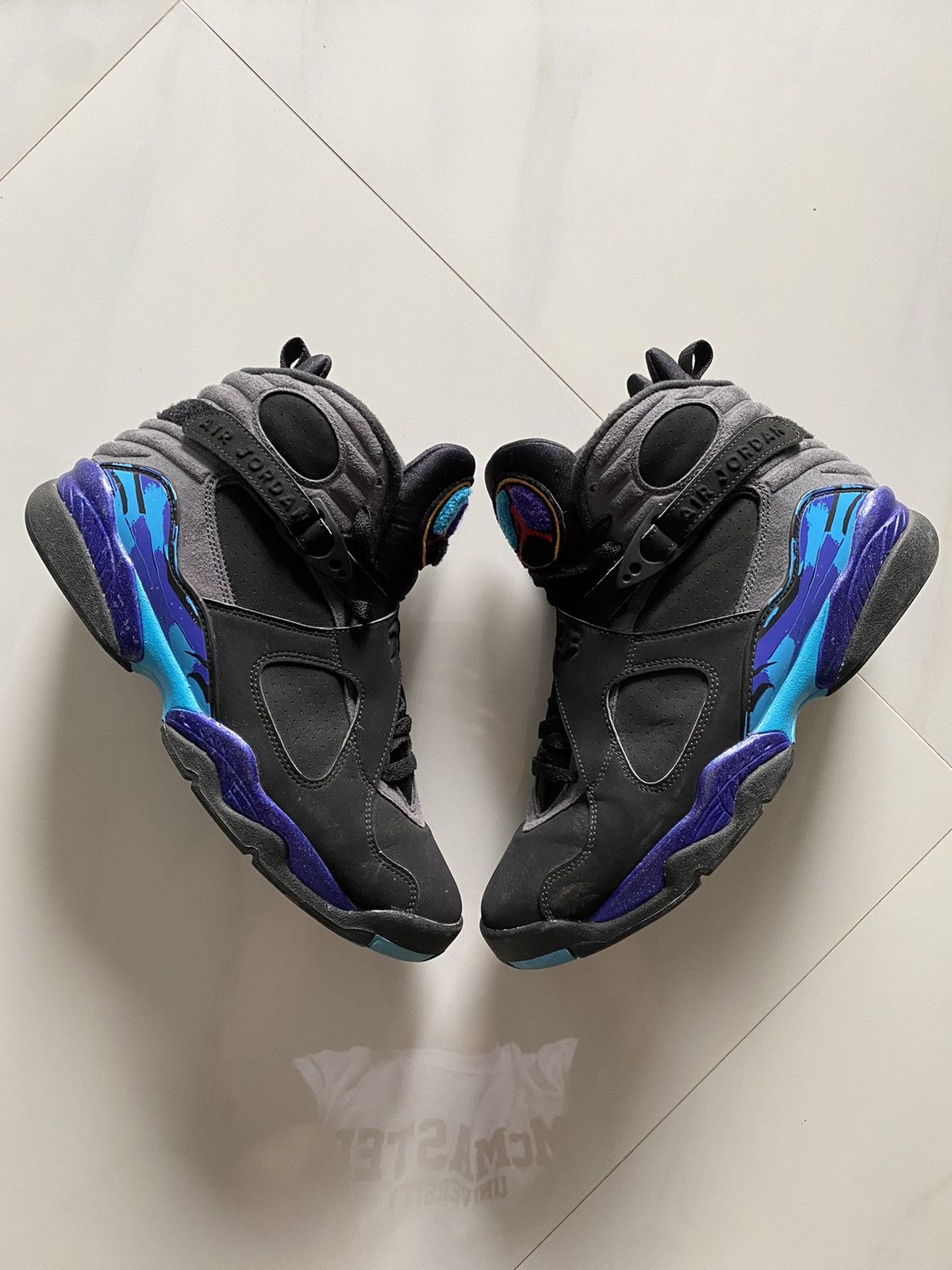 Jordan Brand Jordan 8 Retro Aqua (2015) Size US 9 / EU 42 - 1 Thumbnail