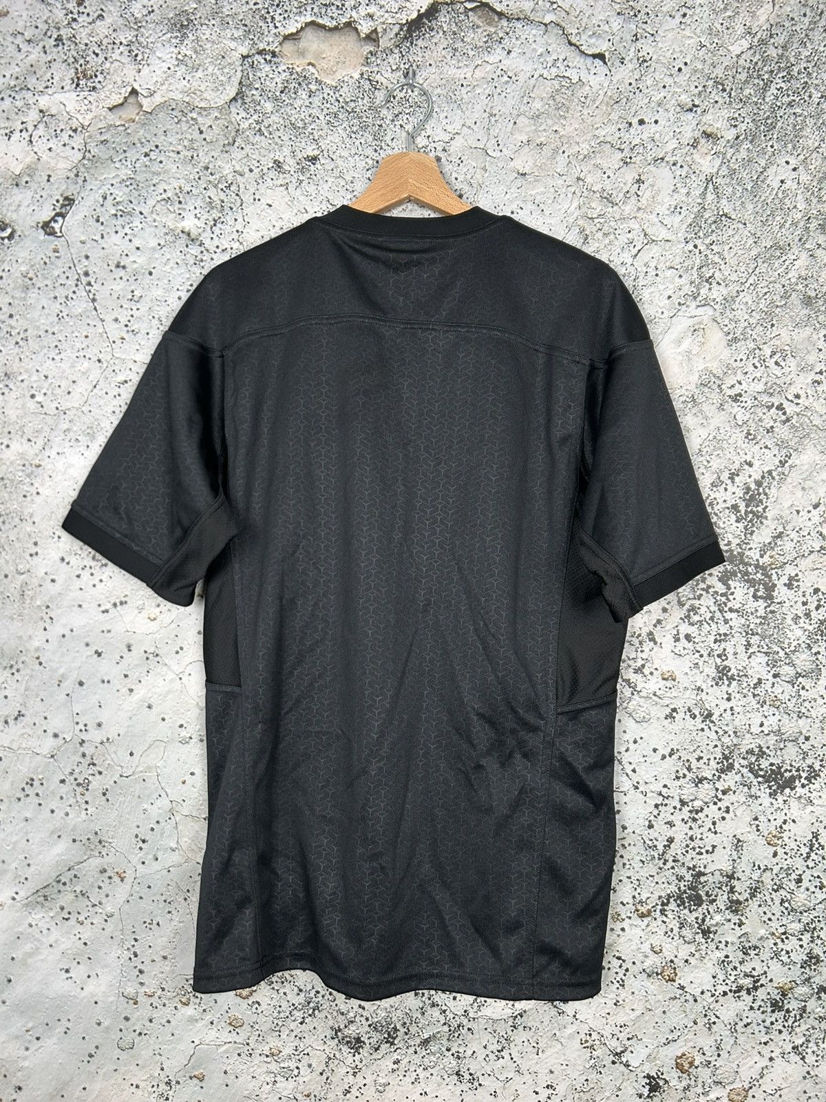 All Blacks Adidas Rugby Jersey Streetwear Vintage Rare