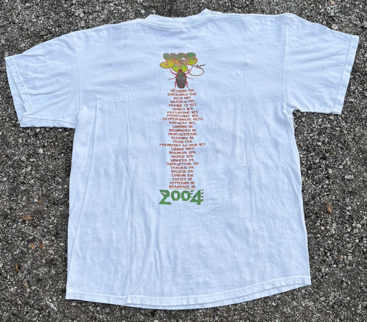 Other Vintage 2004 Yes Band Size US XL / EU 56 / 4 - 2 Thumbnail