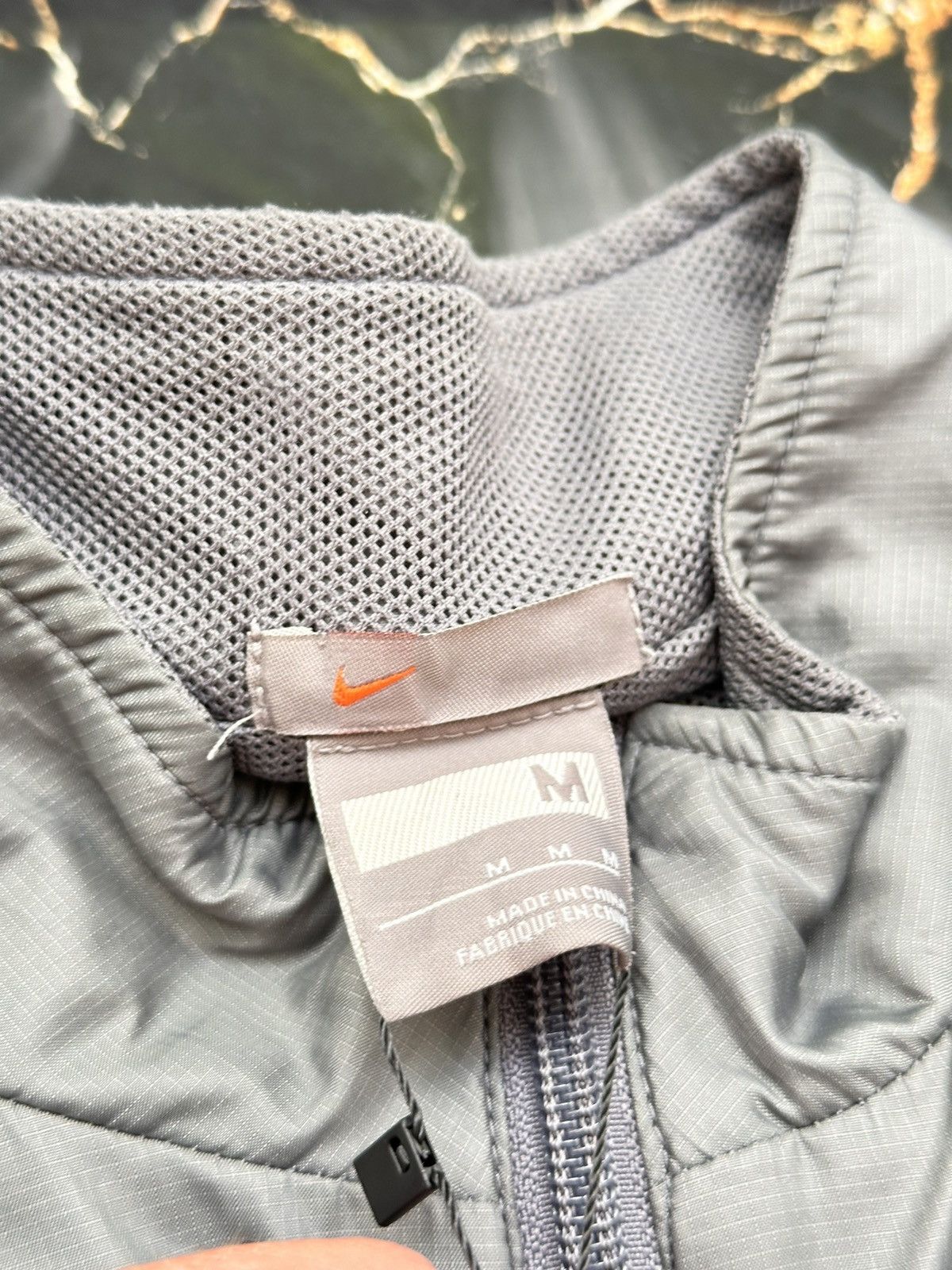 Nike × Vintage NIKE VINTAGE BASIC LOGO STREETWEAR LIGHT JACKET Size US M / EU 48-50 / 2 - 4 Thumbnail
