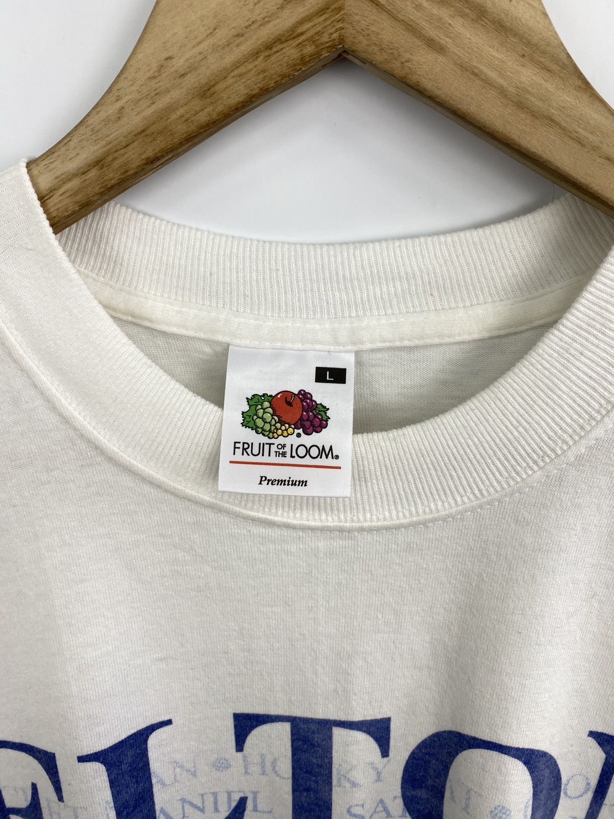 Band Tees × Vintage Vintage 90s Elton John World Tour tee rare retro hype Y2K Size US L / EU 52-54 / 3 - 6 Thumbnail