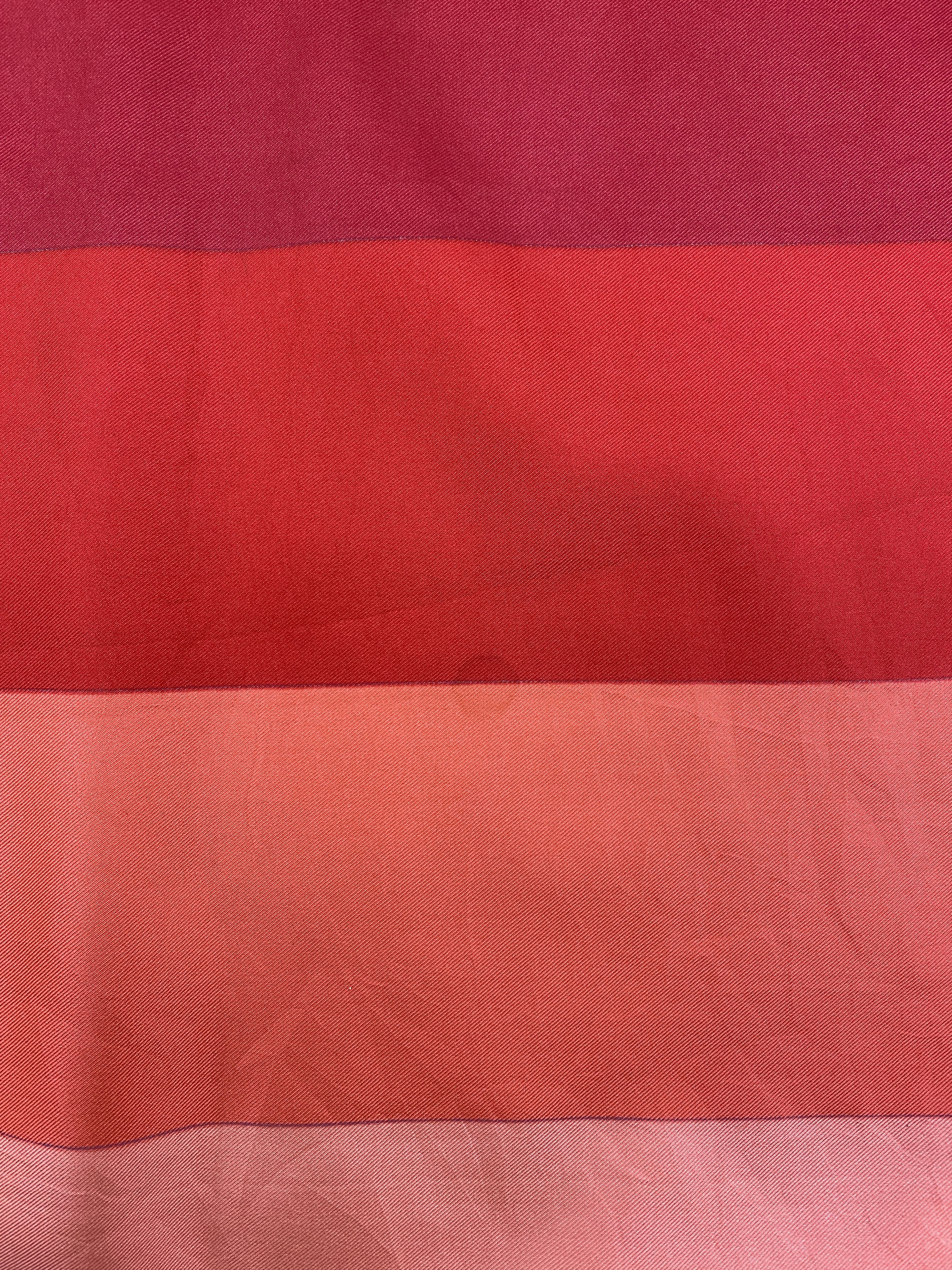 Vintage × Yves Saint Laurent Vintage Yves Saint Laurent Silk Scarf SN0006 Size ONE SIZE - 7 Thumbnail