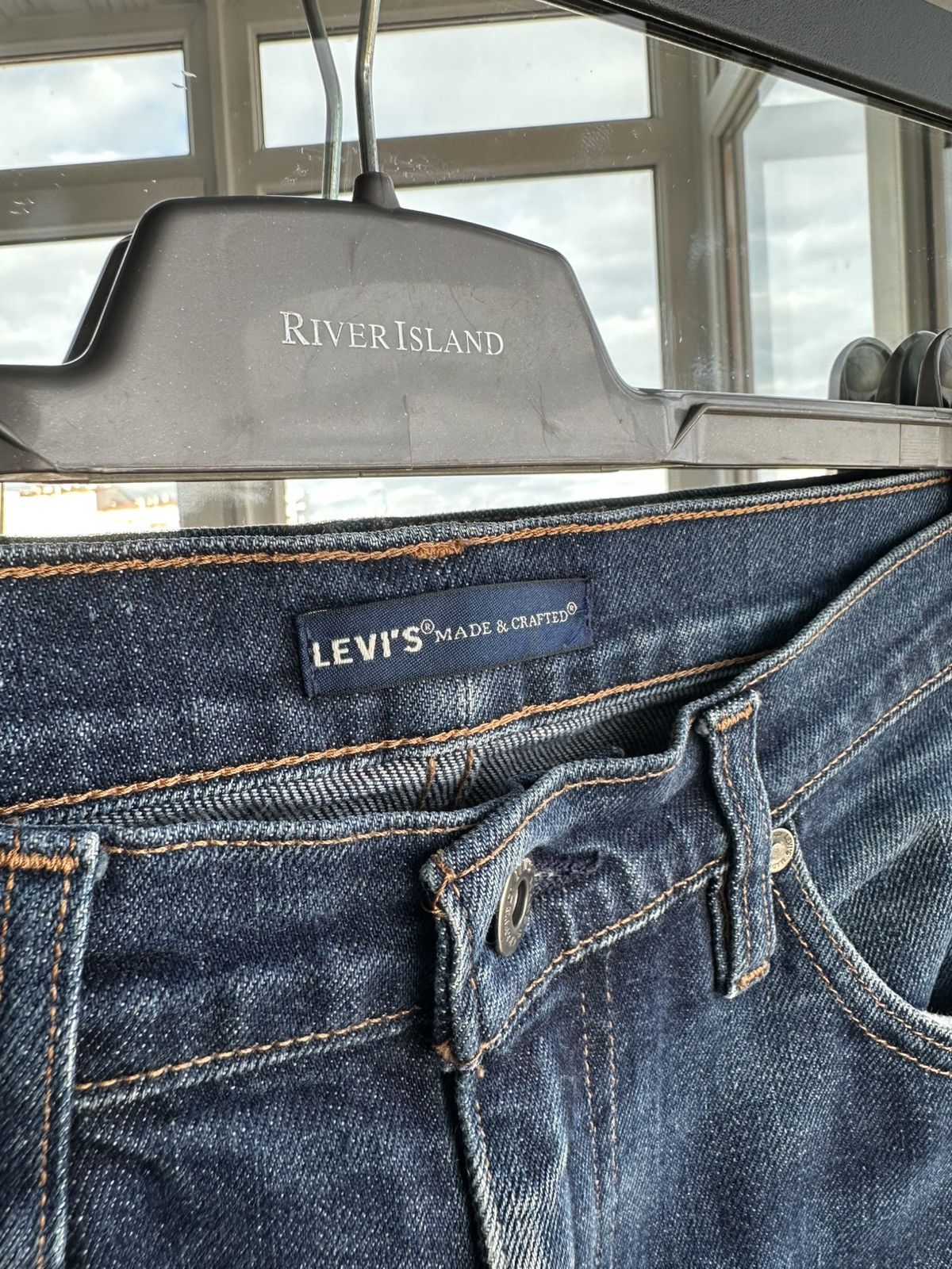 Levi's Levi’s Made & Crafted 511 Slim Men’s Jeans Japanese Selvedge Size US 32 / EU 48 - 4 Thumbnail