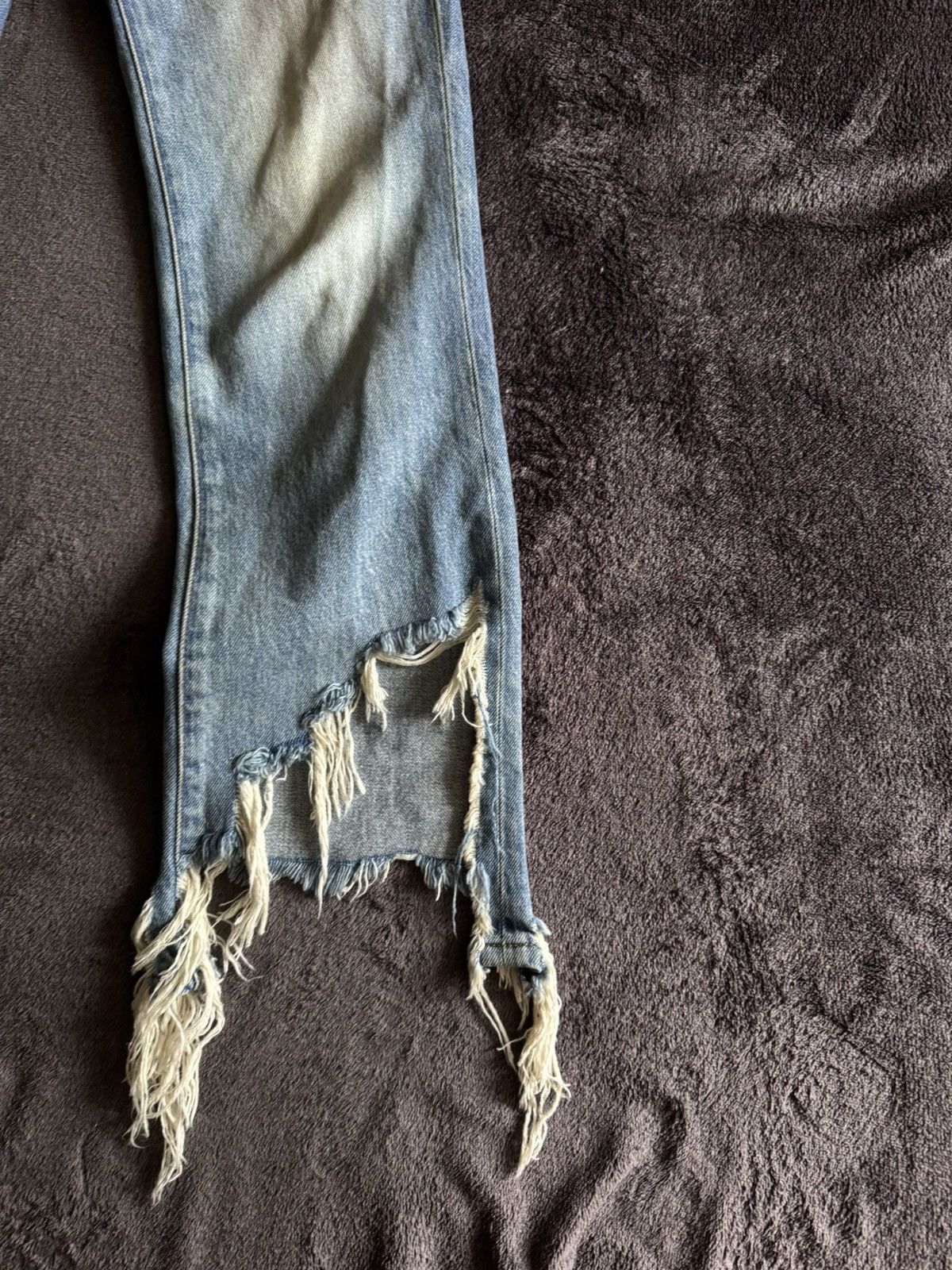 R13 R13 Kick Fit Long Denim Jeans Size 25" / US 0 / IT 36 - 5 Thumbnail