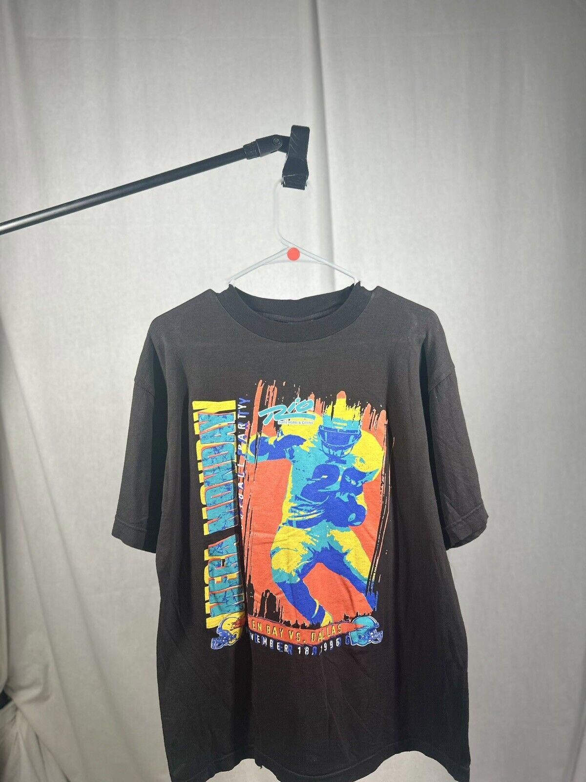 Summit Clothing VTG 1996 Green Bay Packers Vs Dallas Cowboys T-Shirt Size US L / EU 52-54 / 3 - 1 Thumbnail