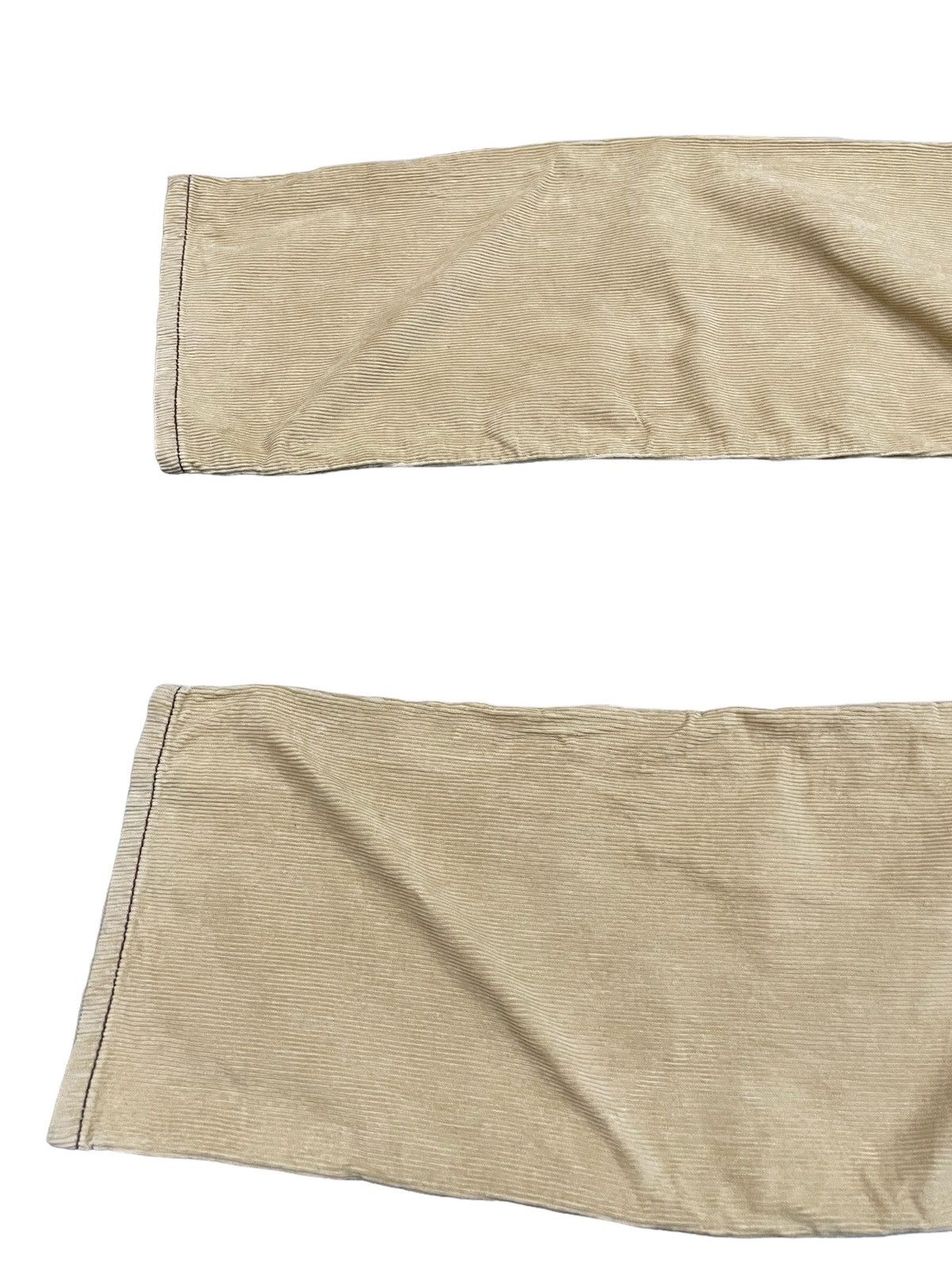 GOSTAR DE FUGA × Hysteric Glamour The 7three Japan Studded Rhinestones Corduroy Brown Pants Size US 32 / EU 48 - 14 Thumbnail