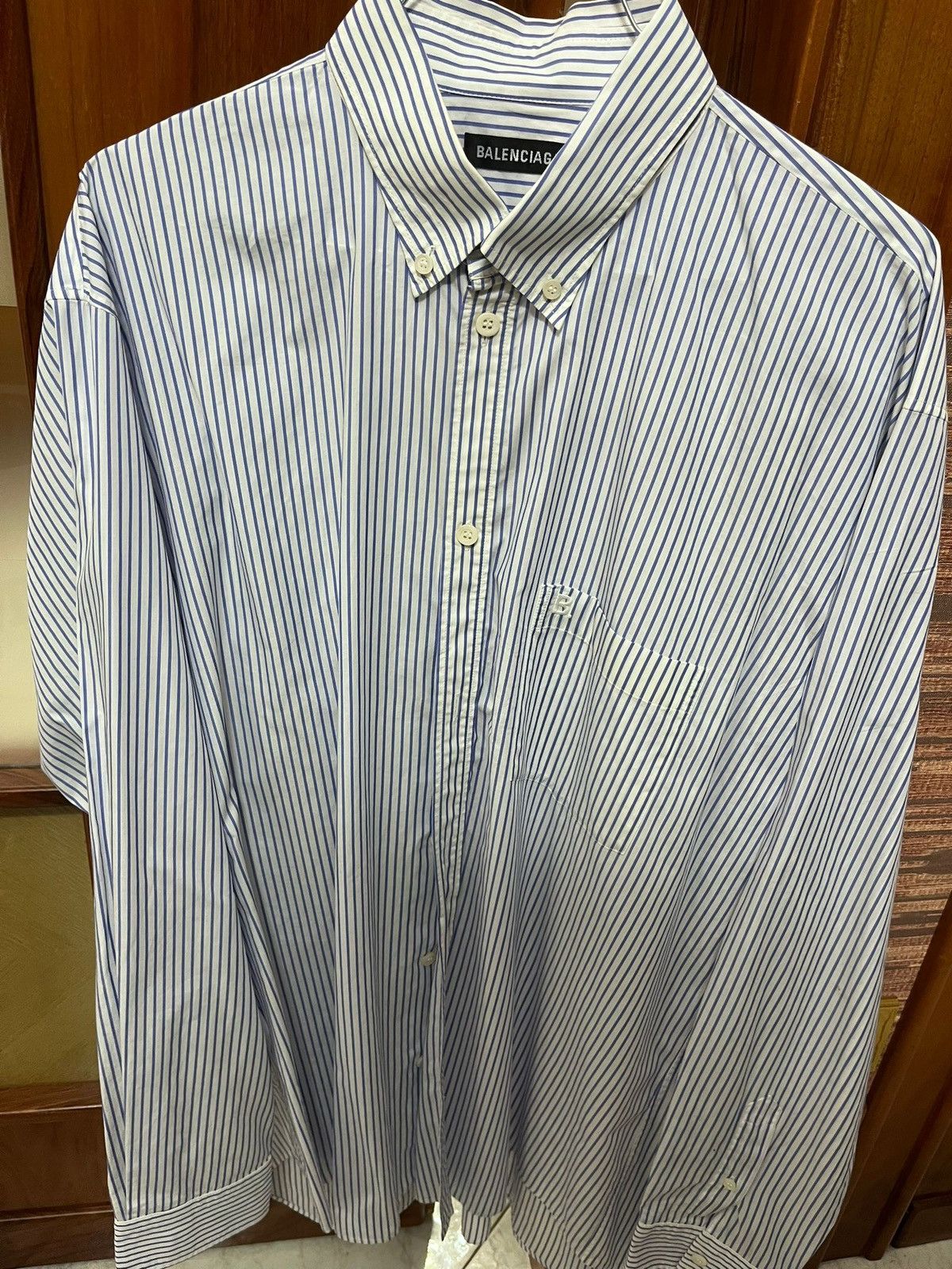 Balenciaga Balenciaga shirt Size US L / EU 52-54 / 3 - 1 Thumbnail