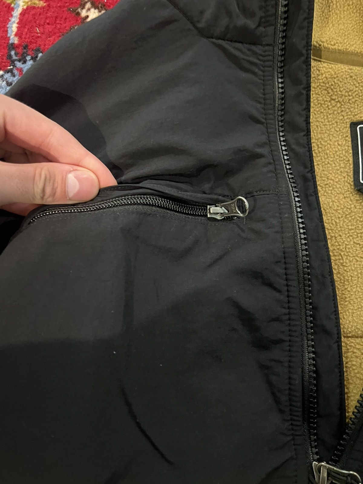 The North Face × Vintage The north face vintage 1/2 zip fleece jacket Size US L / EU 52-54 / 3 - 3 Thumbnail