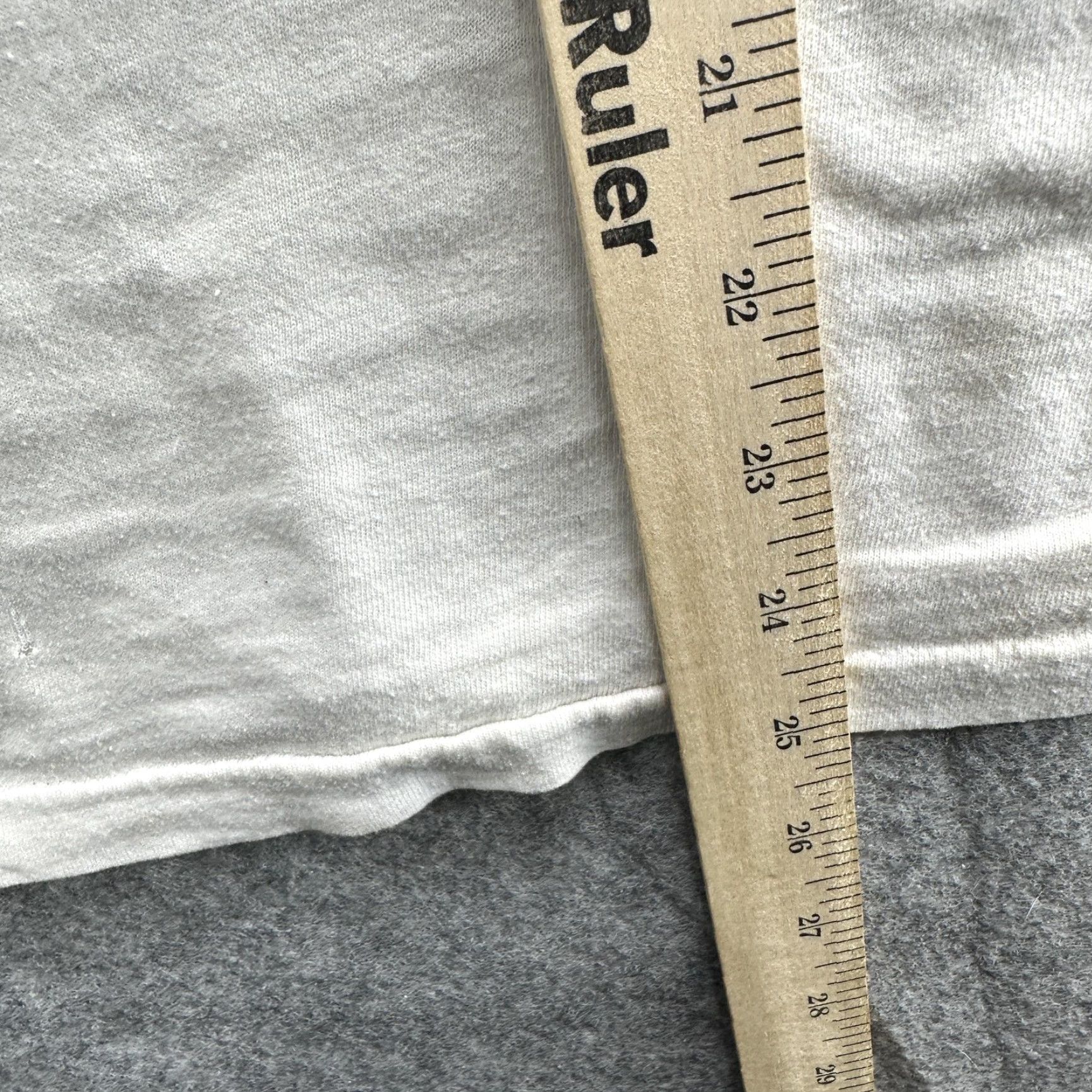 Vintage VINTAGE Rojoe & Sapphire Shirt Mens Large White Band Graphic Music Tee 80s 90s Size US L / EU 52-54 / 3 - 7 Thumbnail