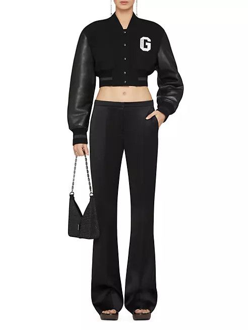 Givenchy o1srvl11e0125 Jacket in Black Size XL / US 12-14 / IT 48-50 - 2 Thumbnail