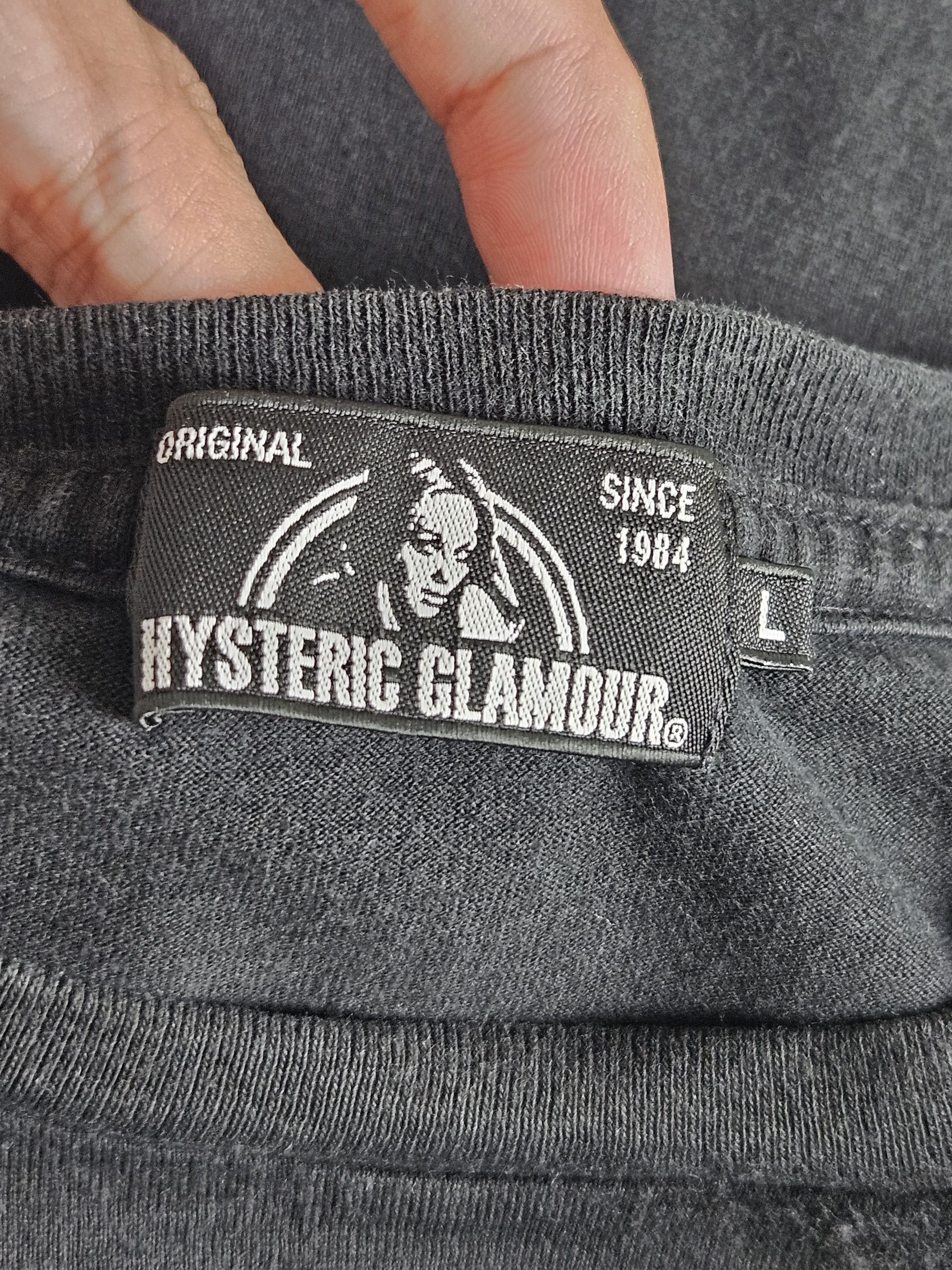 Hysteric Glamour Hysteric Glamour Sound of the Futures shirt Size US L / EU 52-54 / 3 - 4 Thumbnail