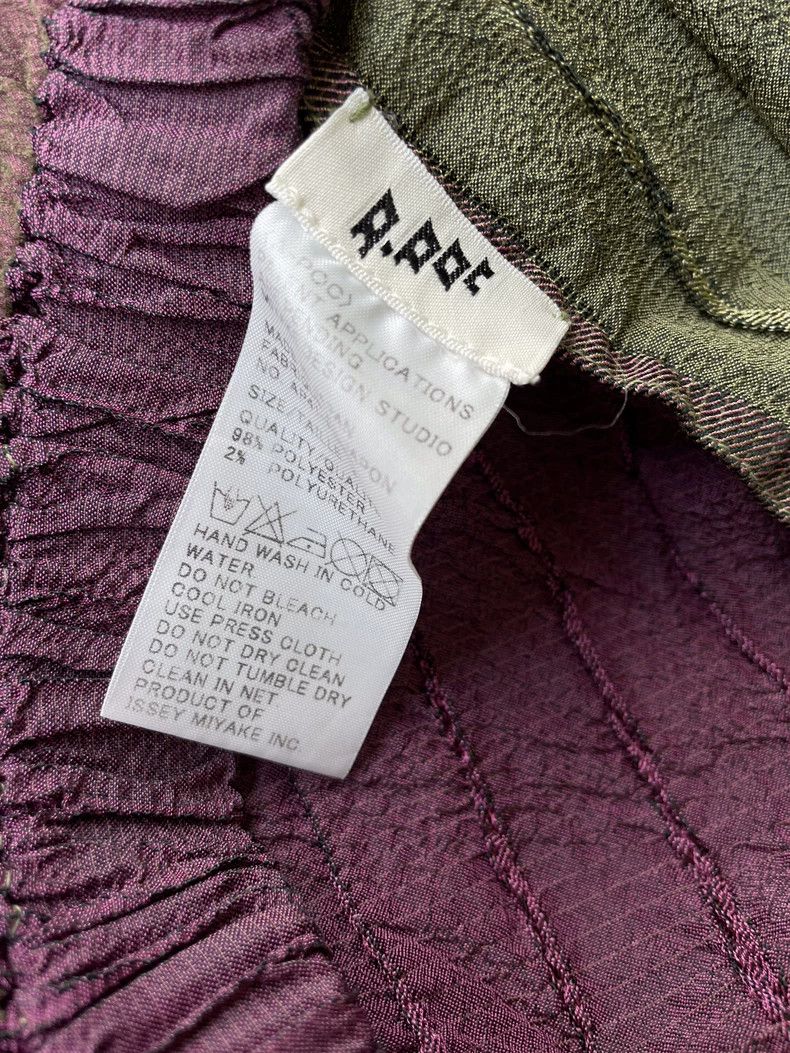 Issey Miyake Issey Miyake size:2 A purple main line contrasting color s Size 22" - 6 Thumbnail