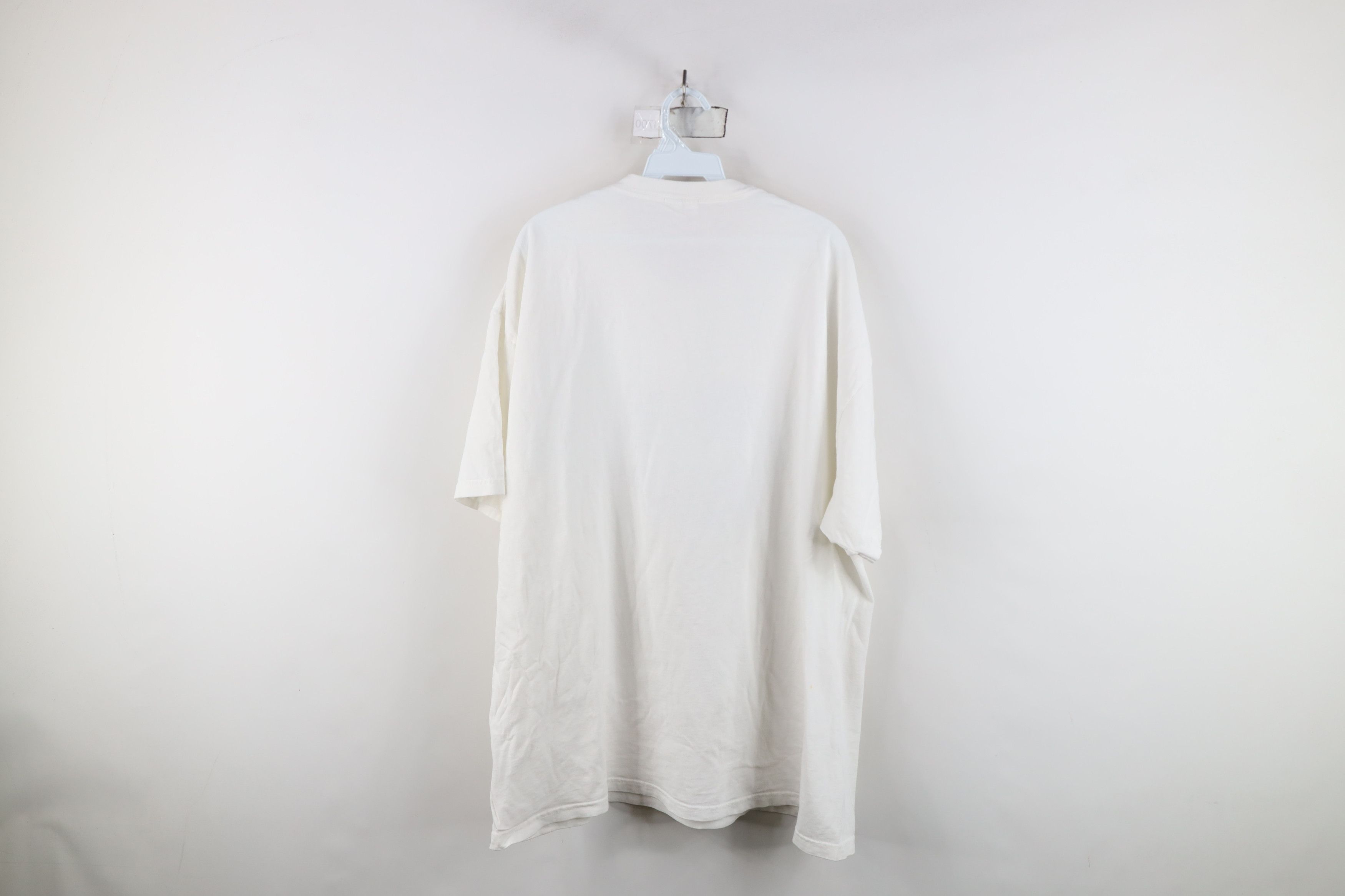 Vintage Vintage 90s Streetwear You Gotta Be U T-Shirt White Size US XXL / EU 58 / 5 - 9 Thumbnail