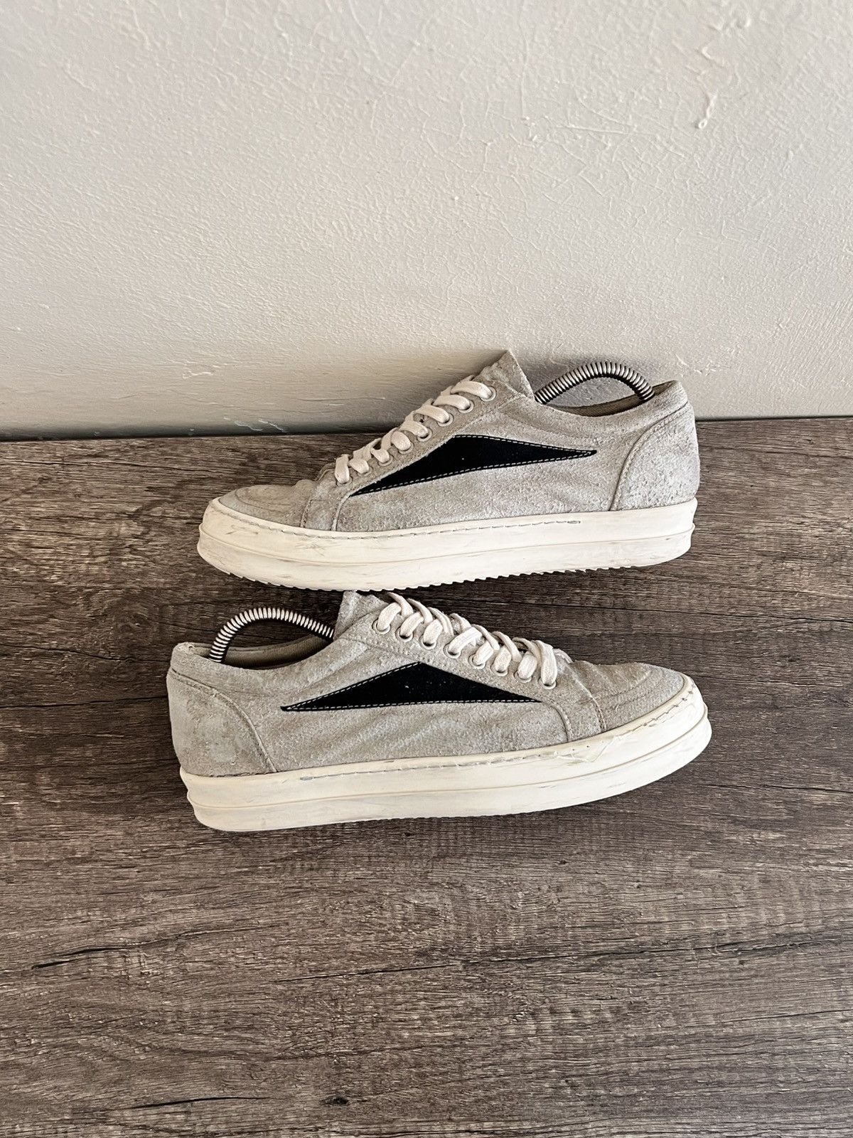 Rick Owens Drkshdw DRKSHDW Vintage' Canvas Size US 7 / EU 40 - 5 Thumbnail